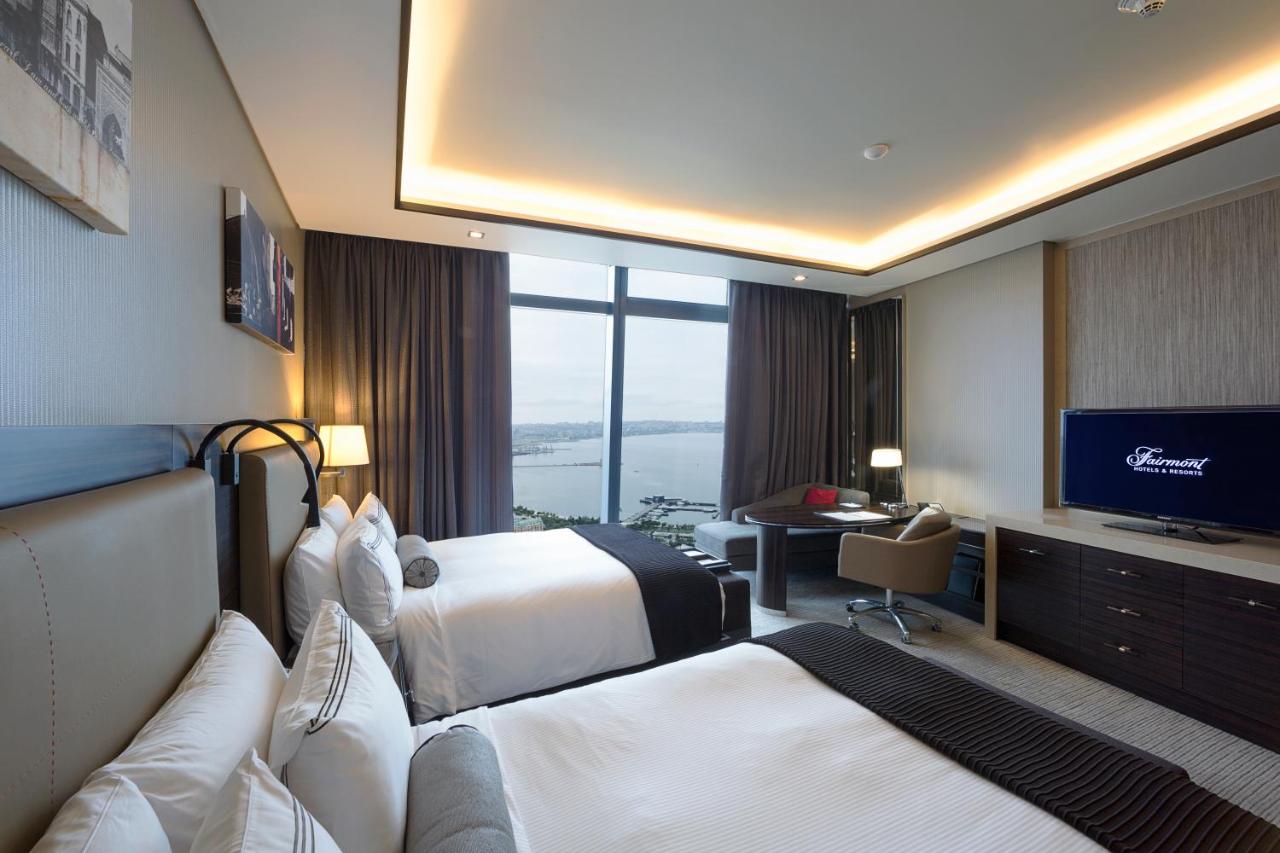 Fairmont Baku, Flame Towers photo