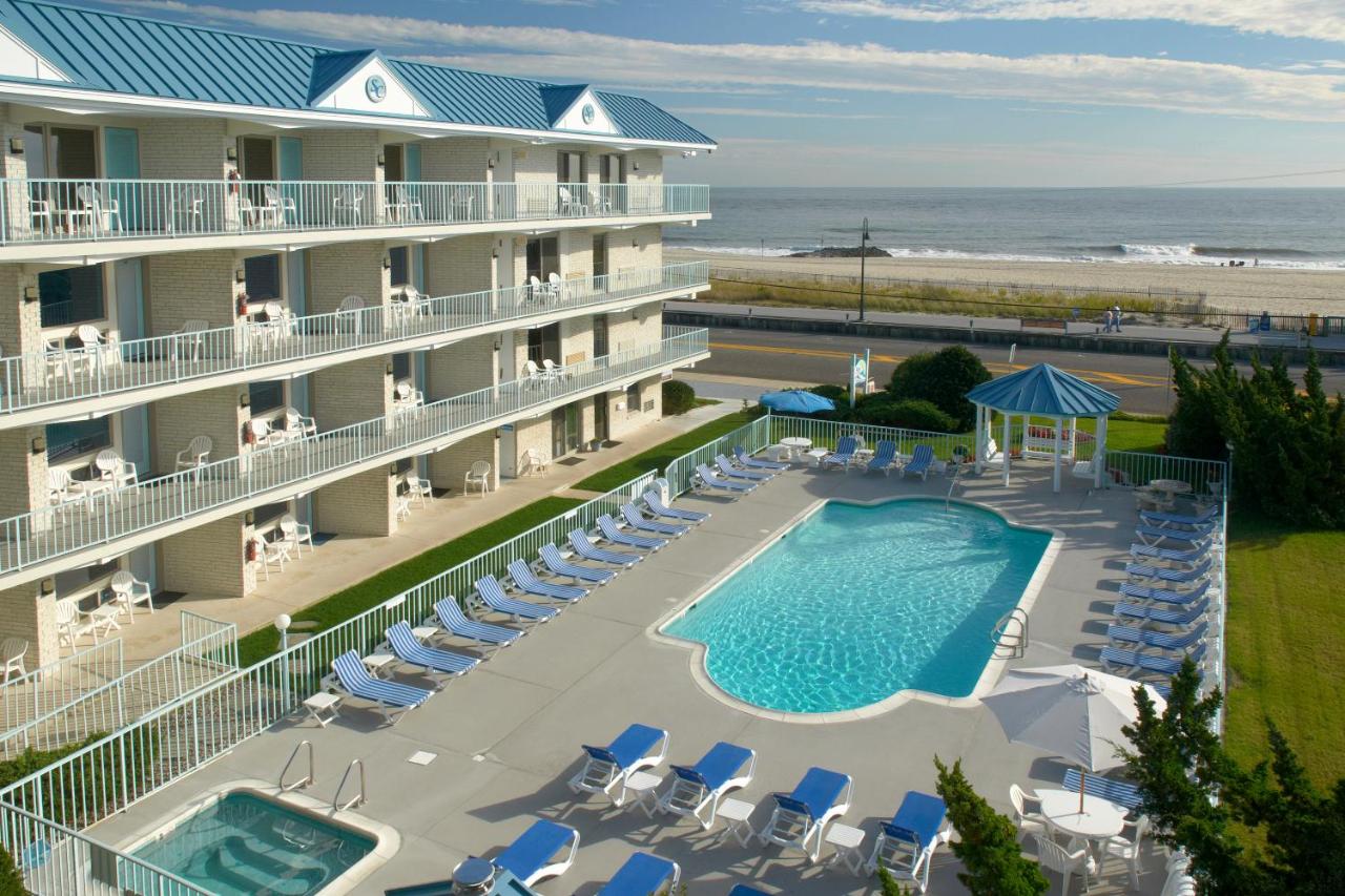Hotel, plaża: Sea Crest Inn