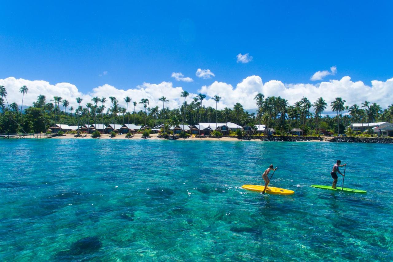 Beach: Saletoga Sands Resort & Spa