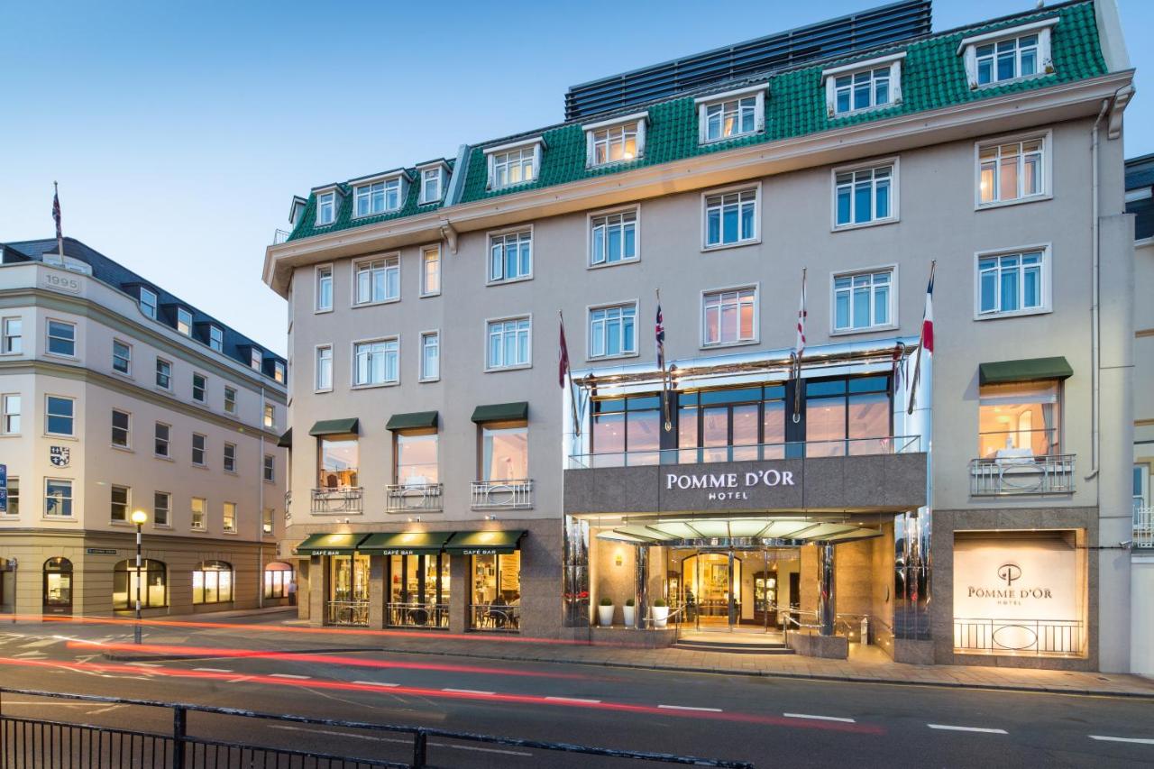 Pomme d'Or Hotel, Saint Helier Jersey – Updated 2021 Prices