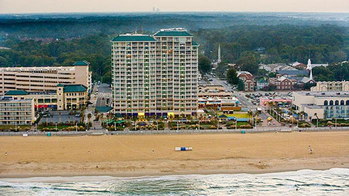 Image: Hilton Ocean Beach Club Resort, Virginia Beach, VA