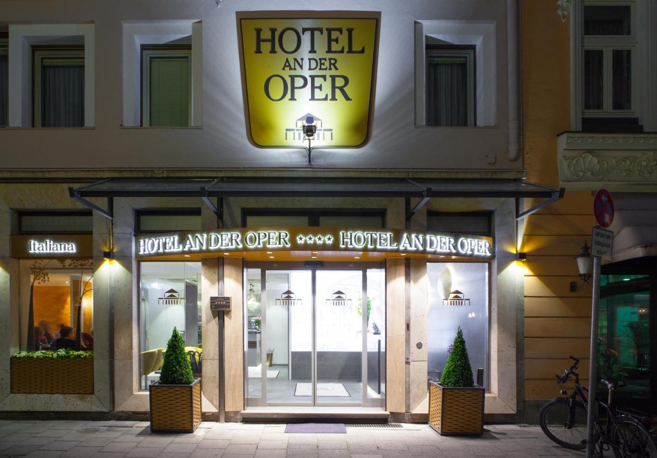 Hotel an der Oper in Munich - Refined Bavarian hospitality in the heart of Munich's cultural center.