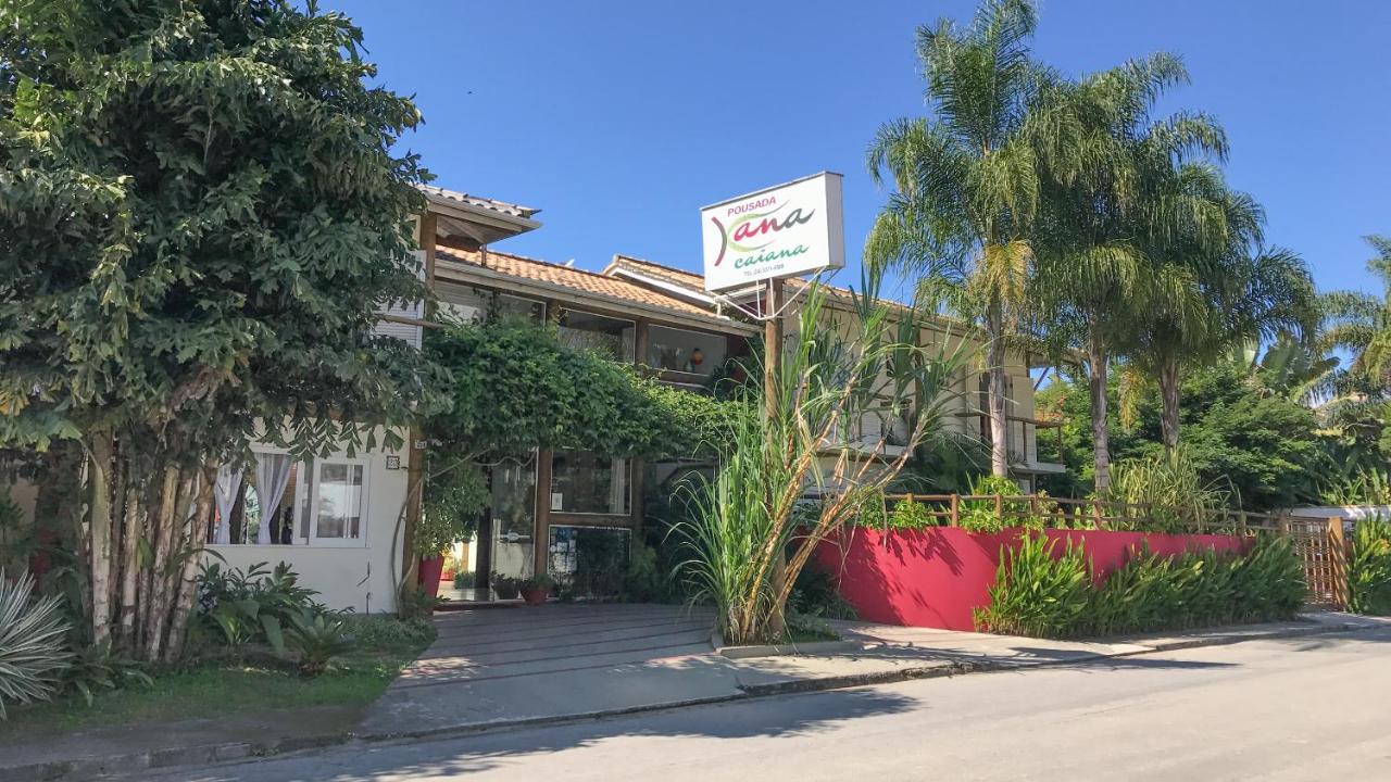 Pousada Cana Caiana — quarto
