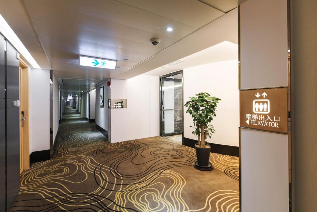 Metropark Hotel Mongkok - Laterooms