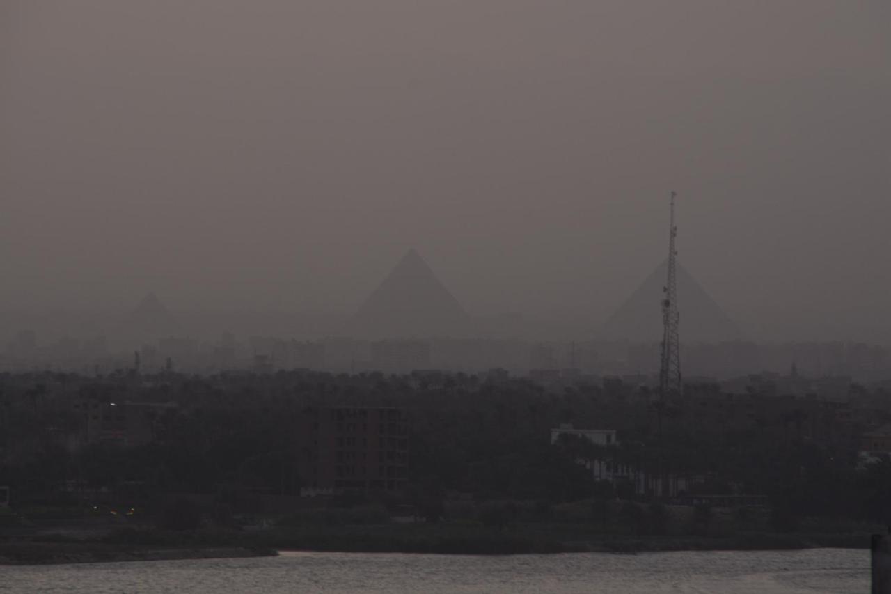 Luxury Nile Maadi Cairo Apartment photo