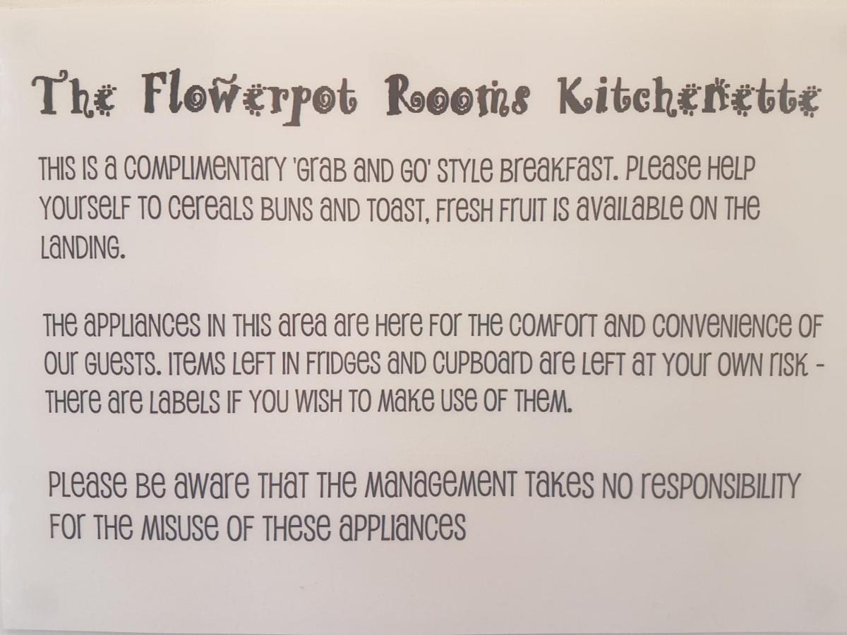 The Flowerpot Rooms - Laterooms