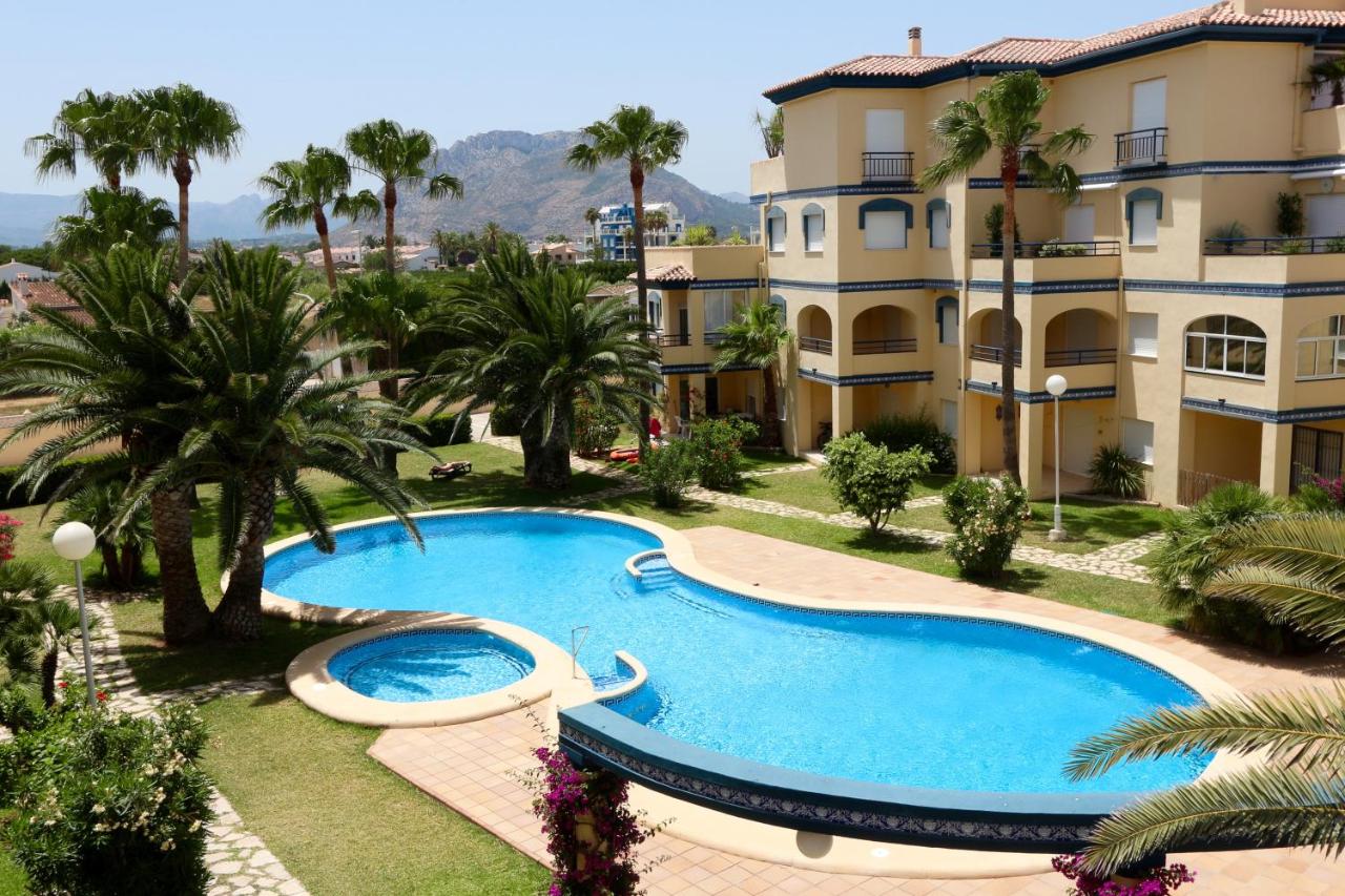 Very cozy apartment KATY by the sea in 2 km from Denia, Denia ...