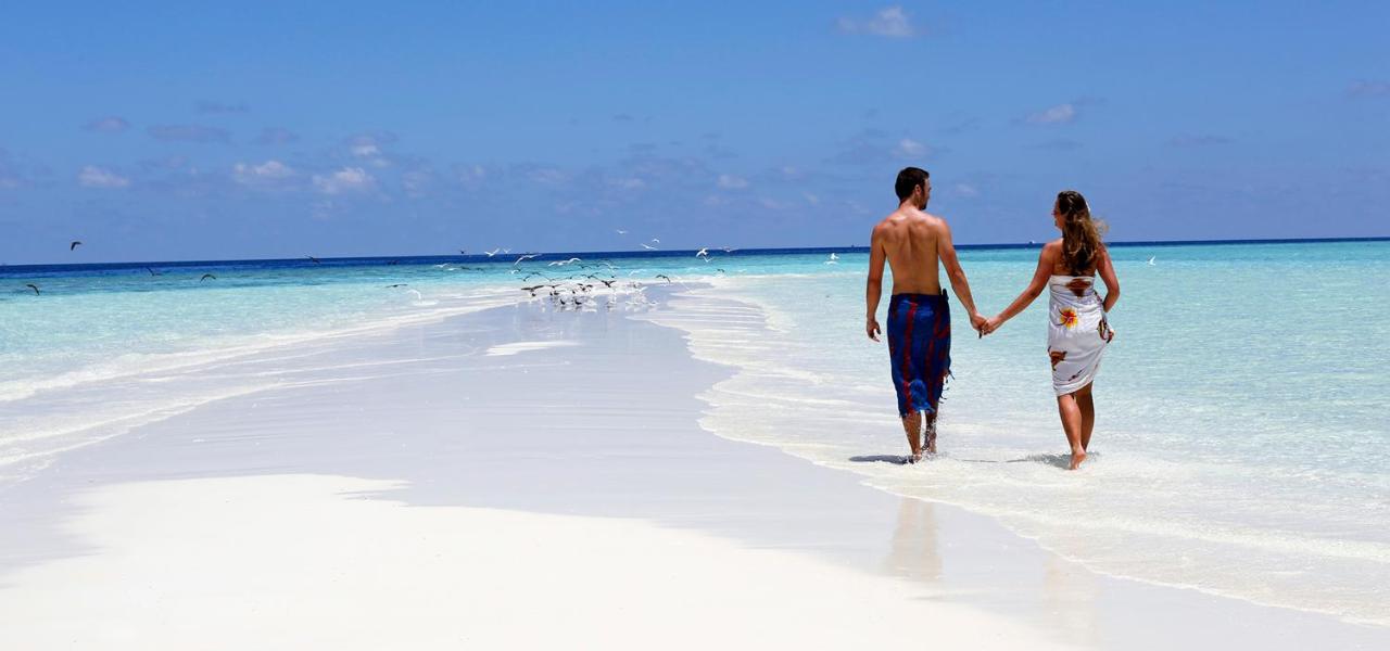 Beach: Crown Beach Hotel Maldives