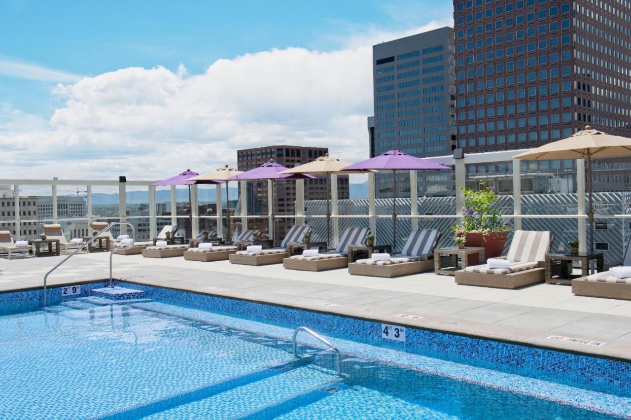 Rooftop swimming pool: Warwick Denver