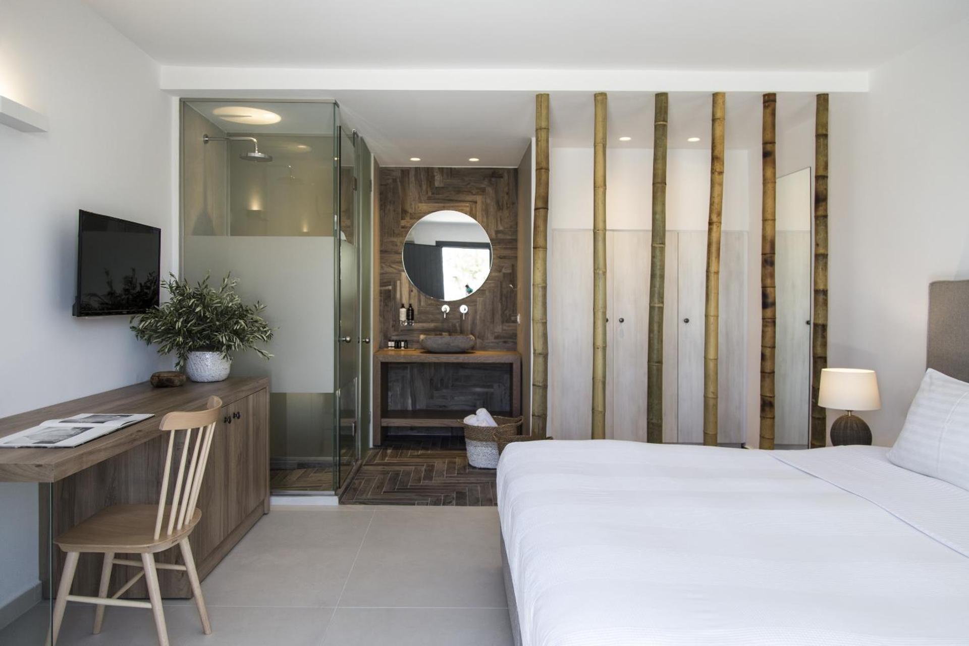 Cozy Double Room with Garden View