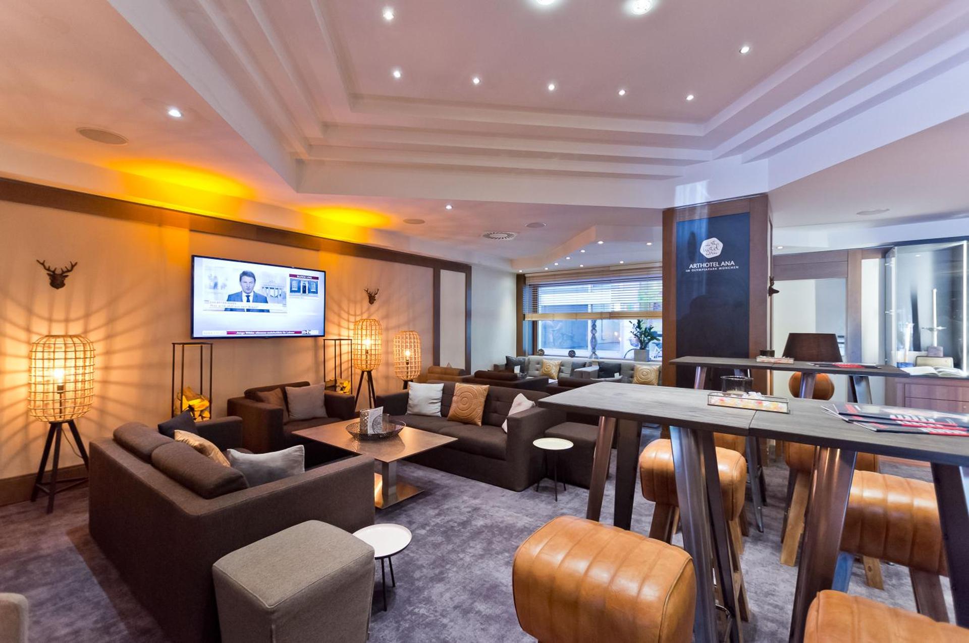 Arthotel Ana im Olympiapark - Photo 47