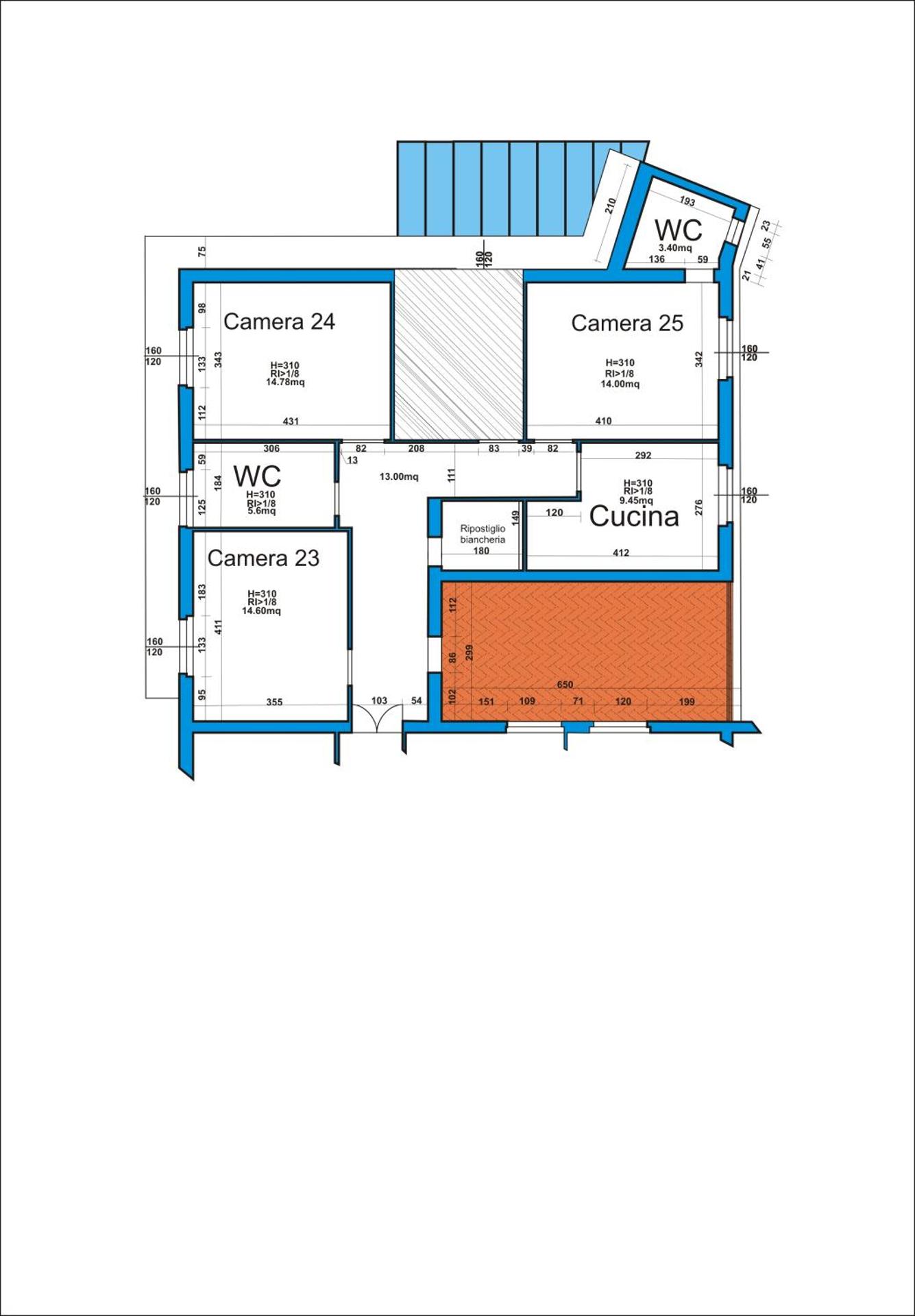 Residence Casprini da Omero - Photo 162