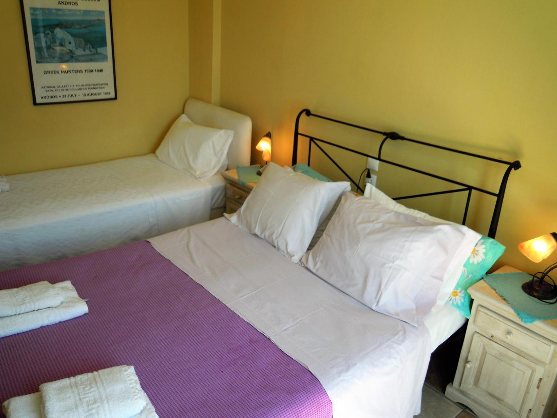 Triple Room with Sea View