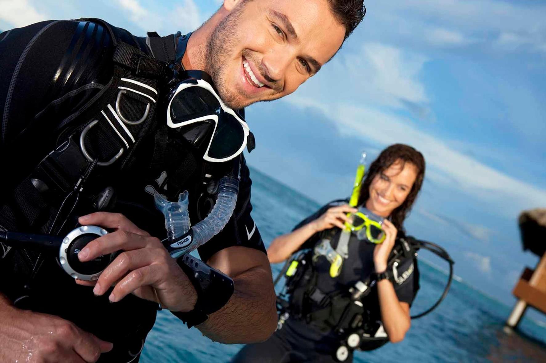 PADI Open Water Dove Course