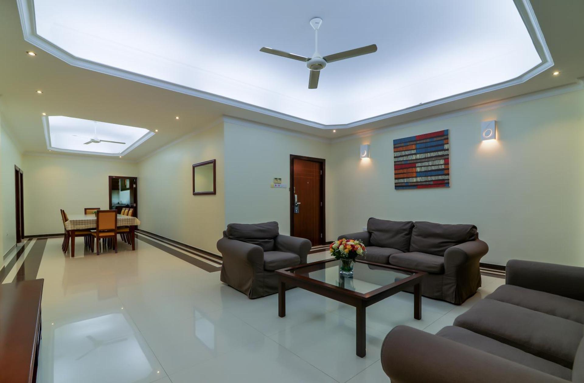 Three-Bedroom Apartment