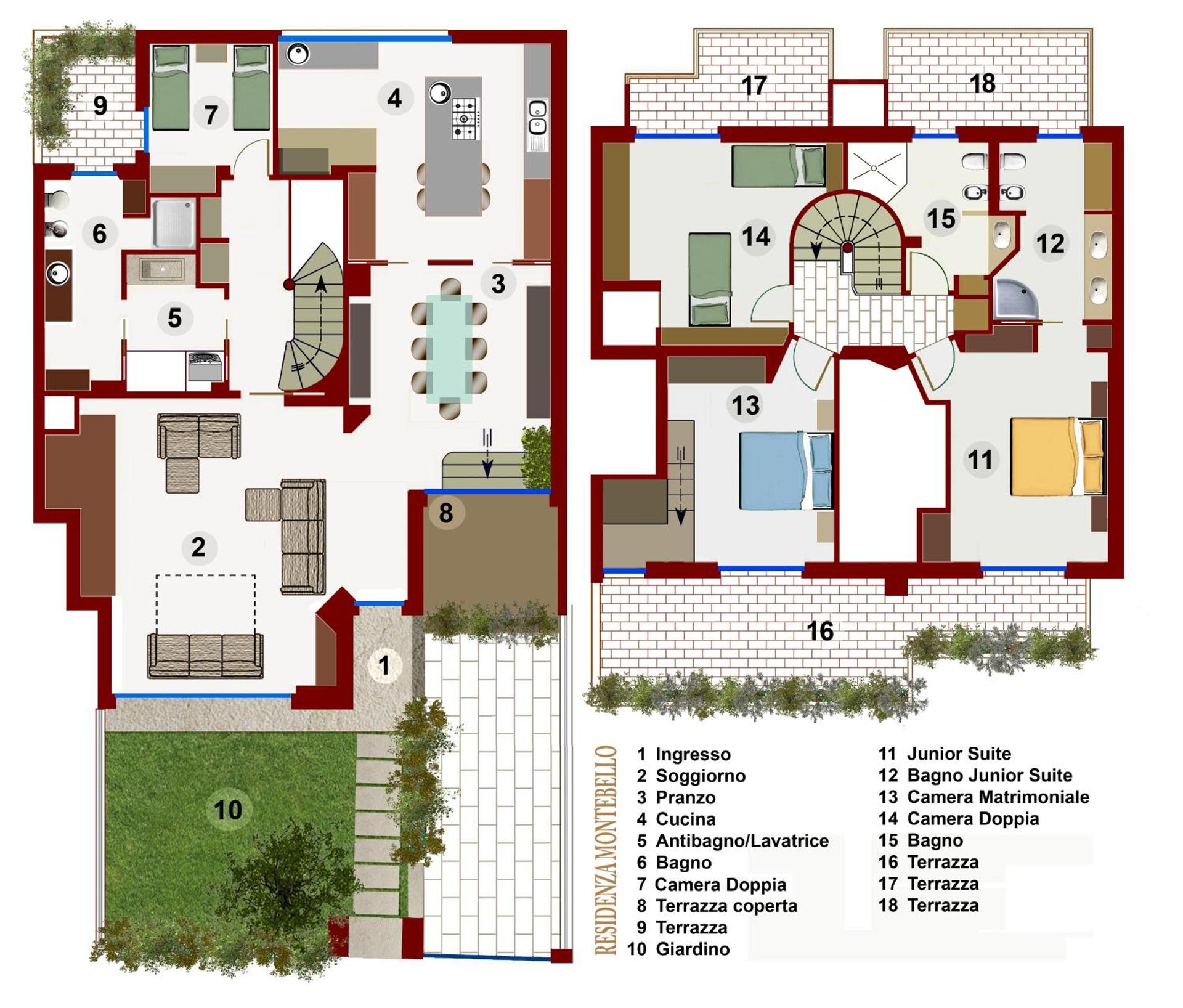 Residenza Montebello - Photo 18