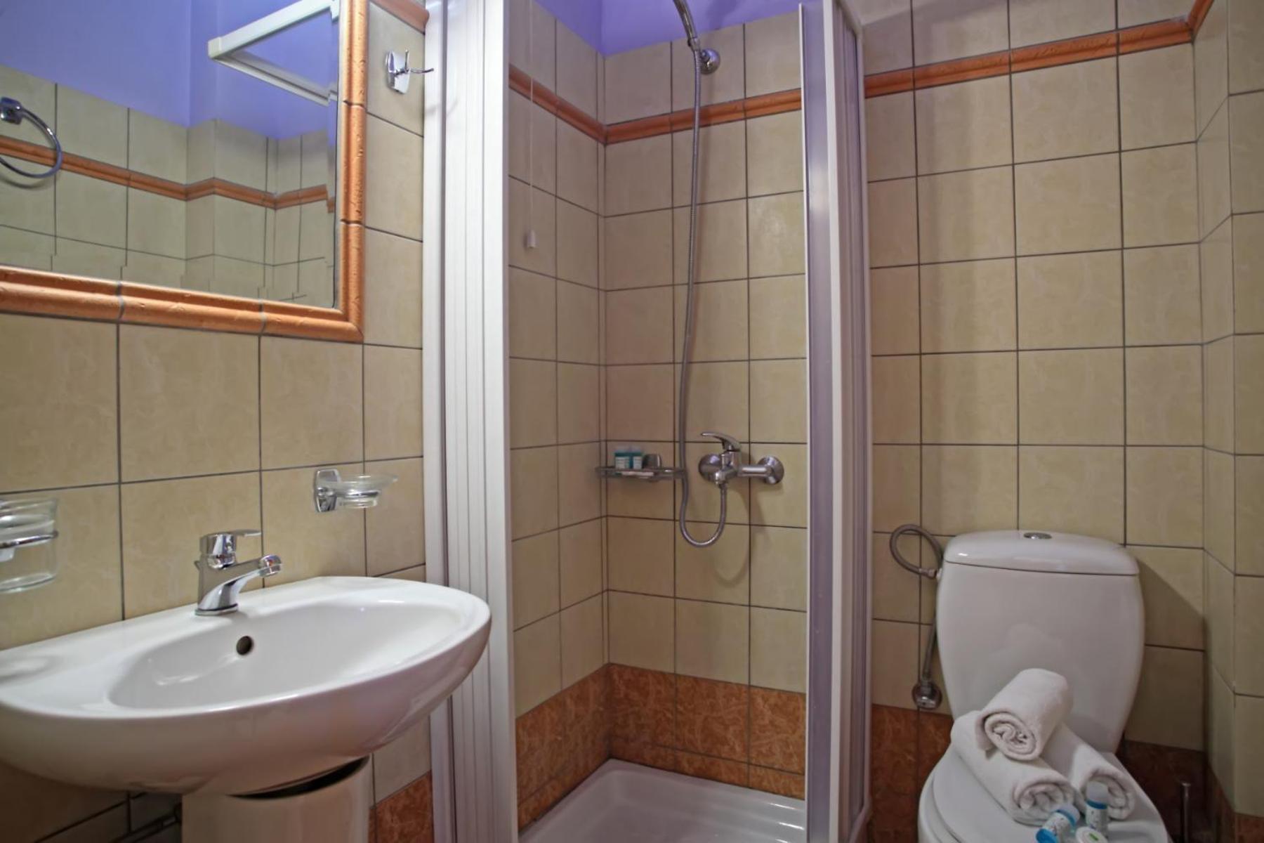 Standard Double or Twin Room with Street View