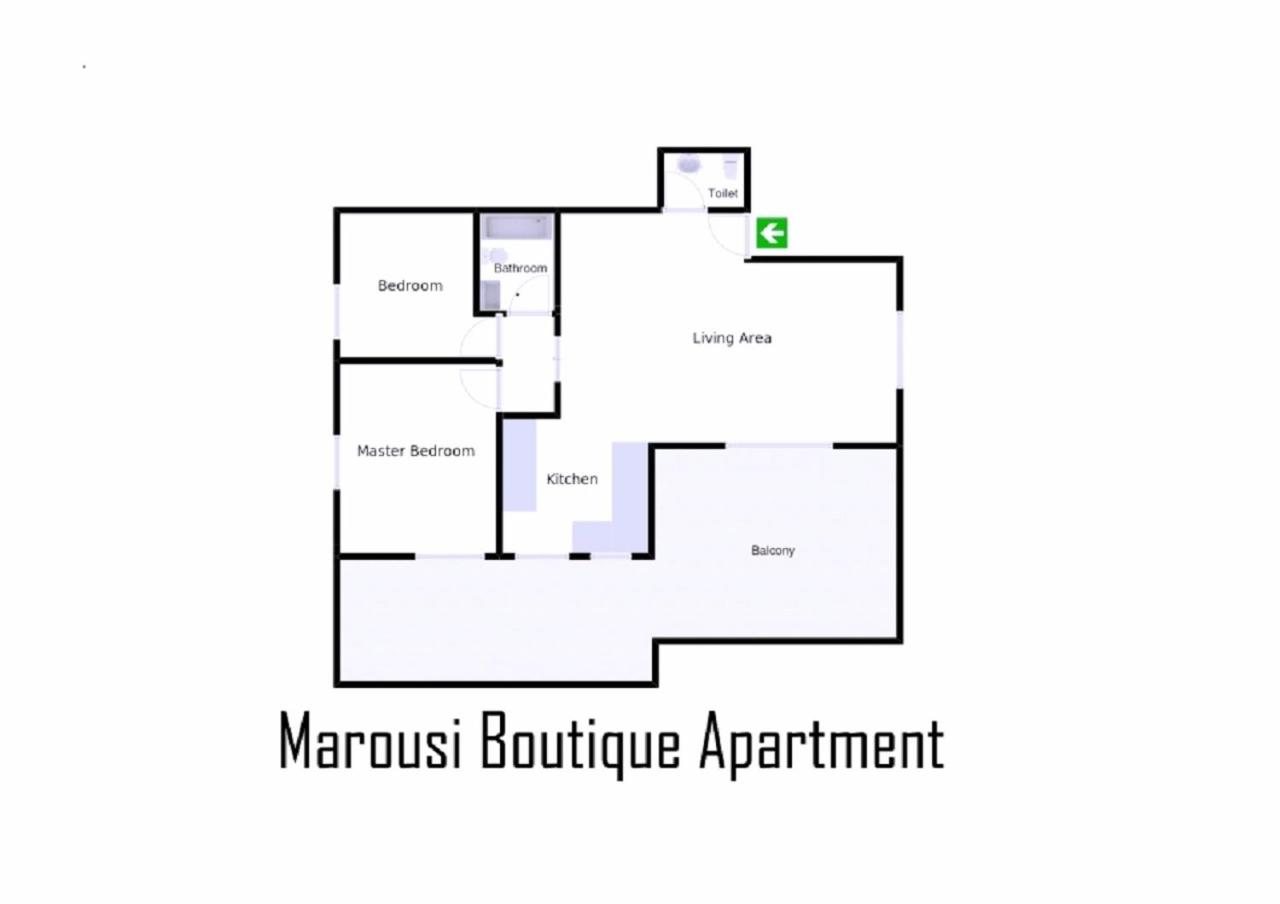 Marousi Boutique Apartment - Photo 17