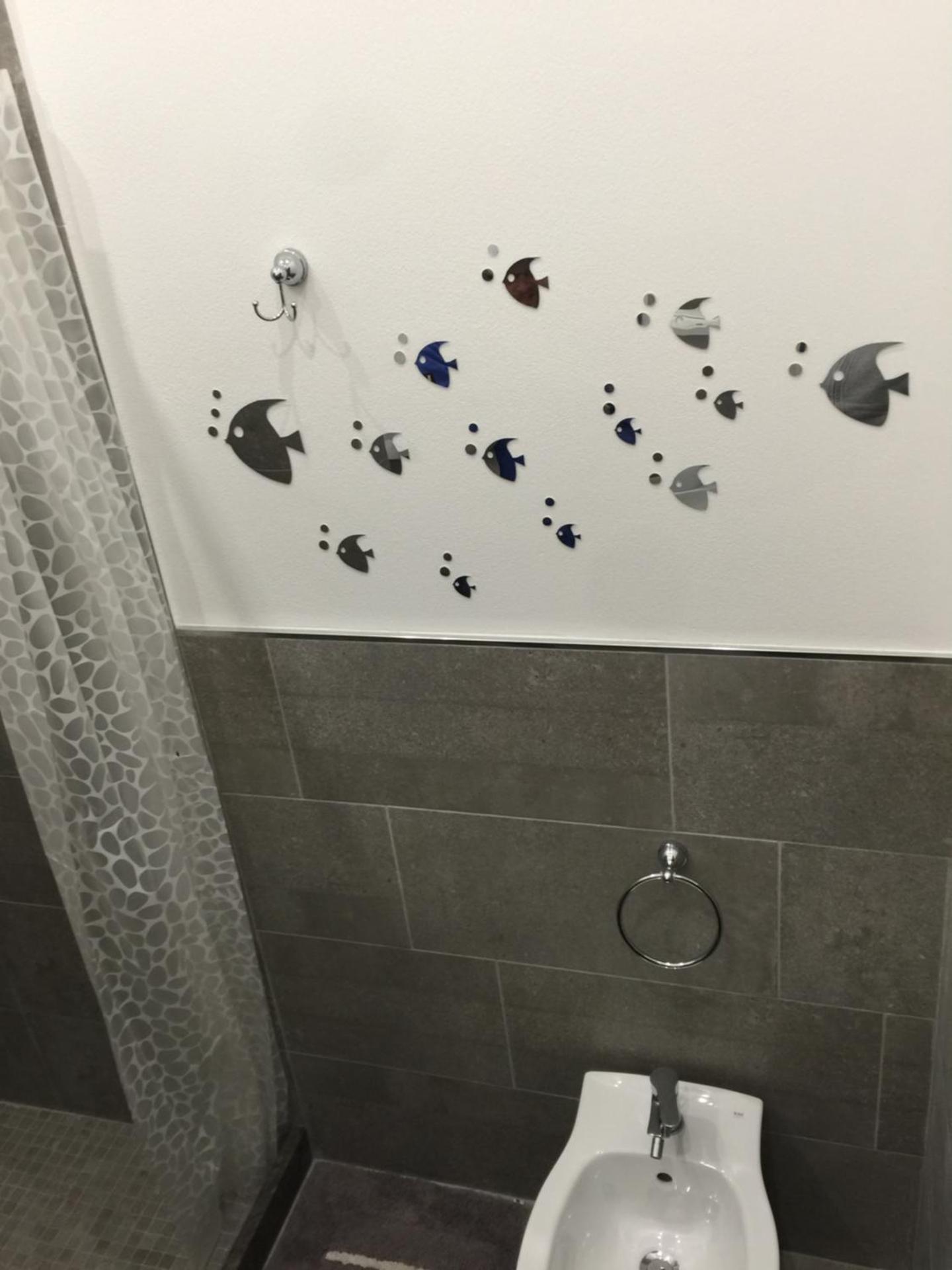 Family Room with Shower