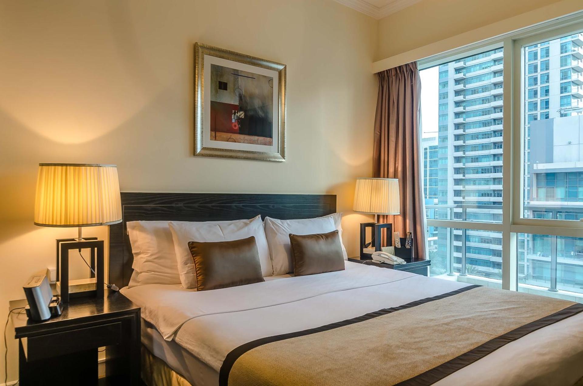 Executive One-Bedroom Apartment with Balcony