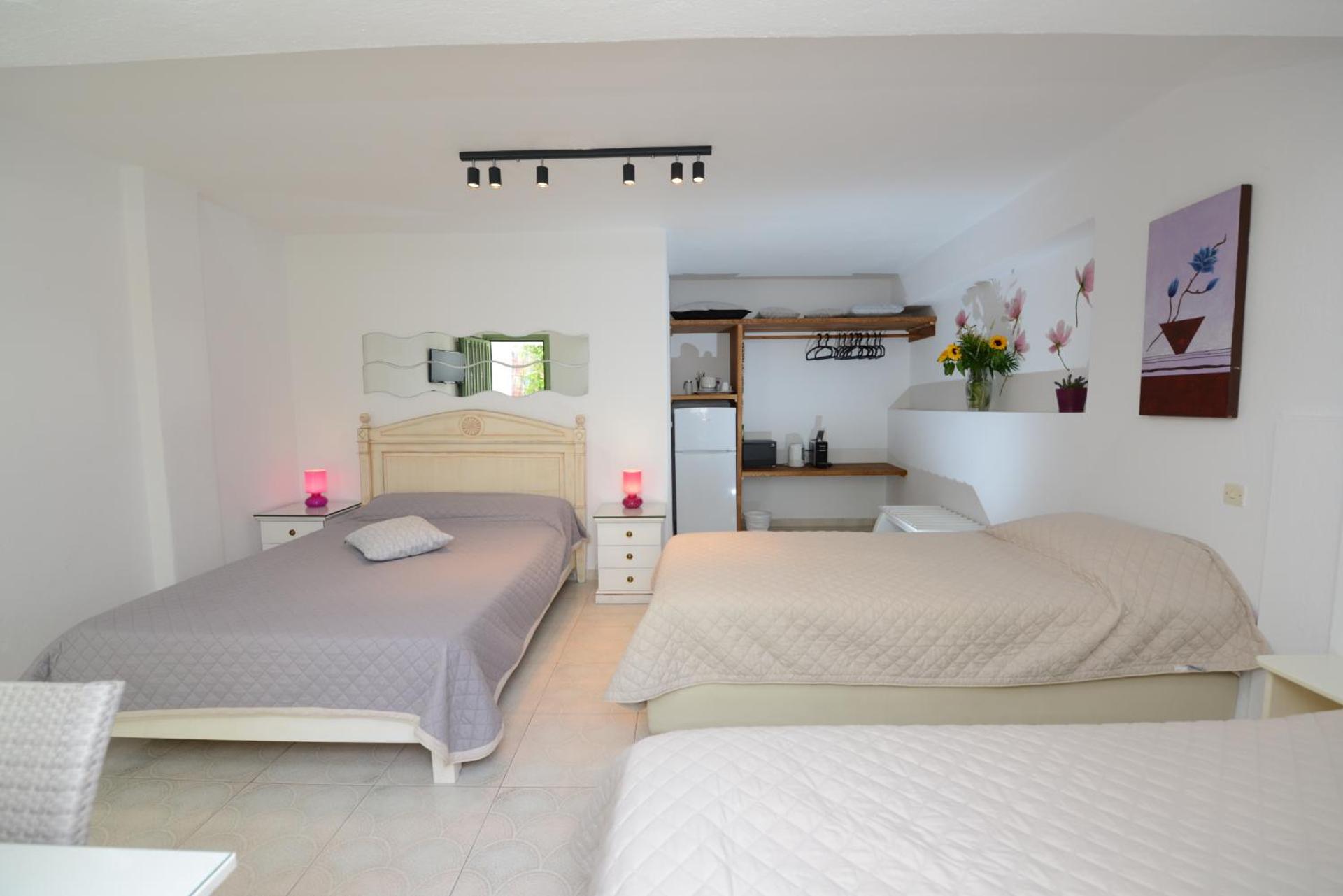 Quadruple Room with Garden View