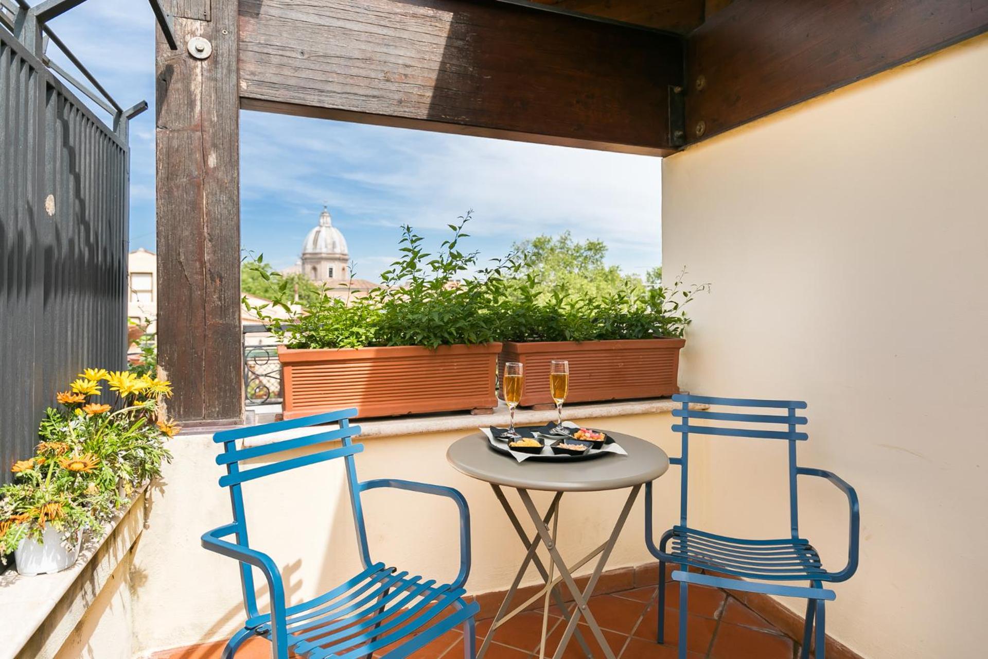 Superior Double or Twin Room with Terrace