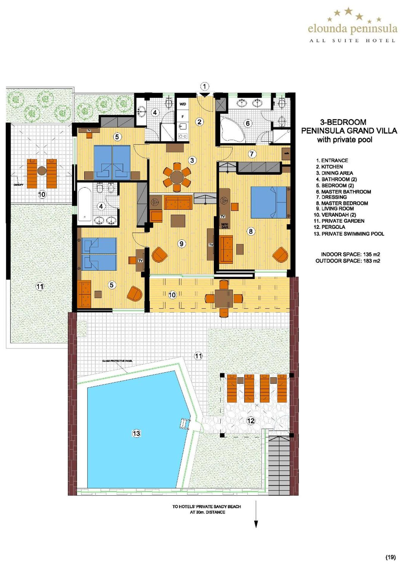 Elounda Peninsula Luxury Resort, Six Senses Spa - Photo 83