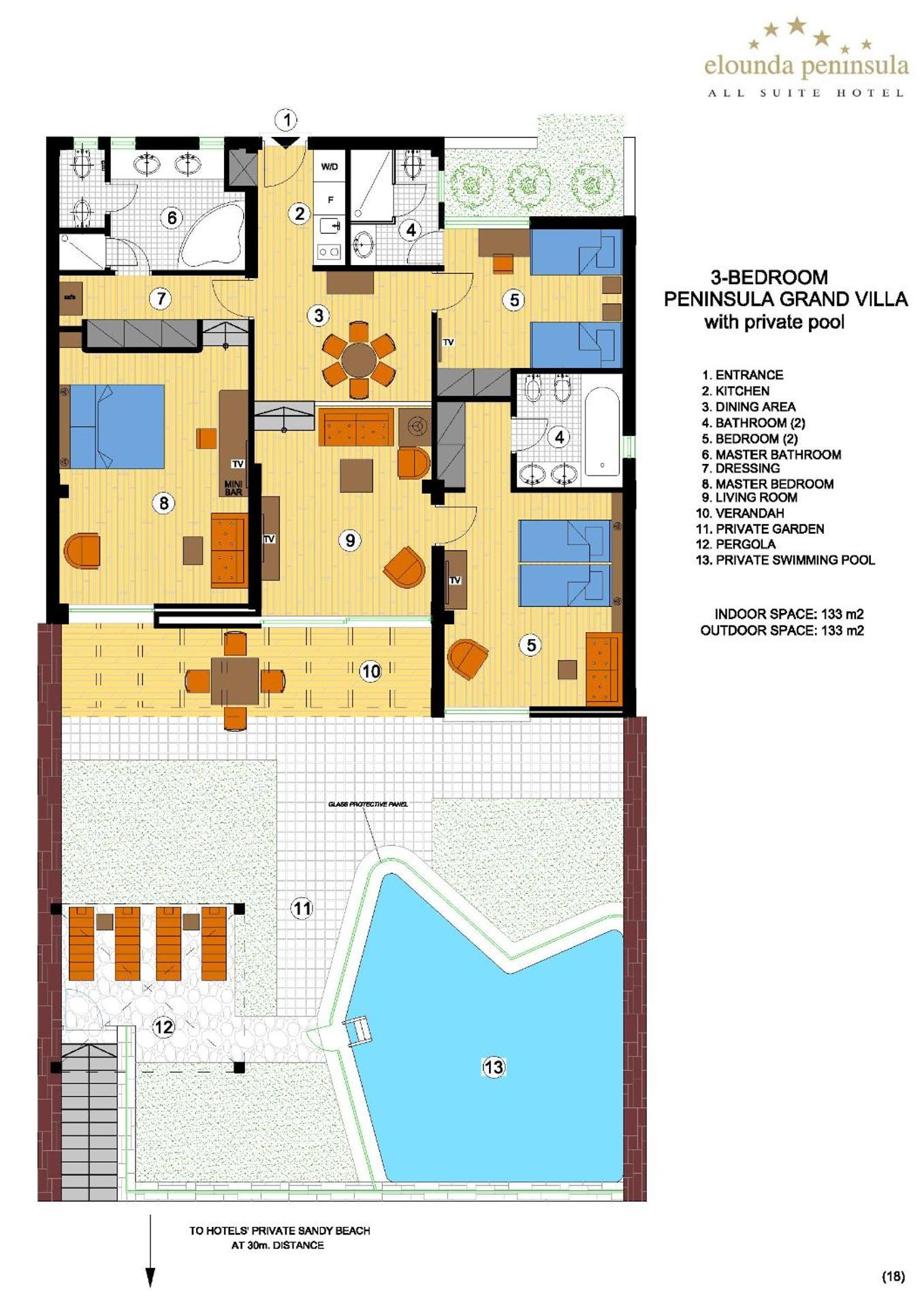 Elounda Peninsula Luxury Resort, Six Senses Spa - Photo 82