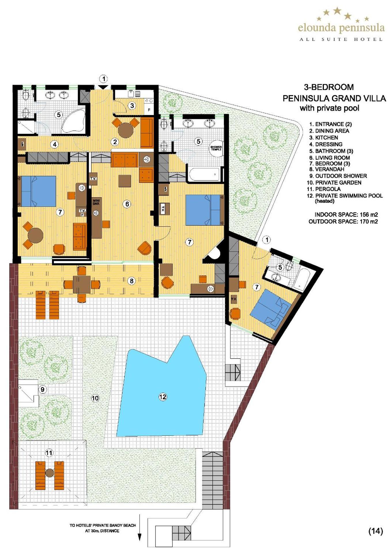 Elounda Peninsula Luxury Resort, Six Senses Spa - Photo 81