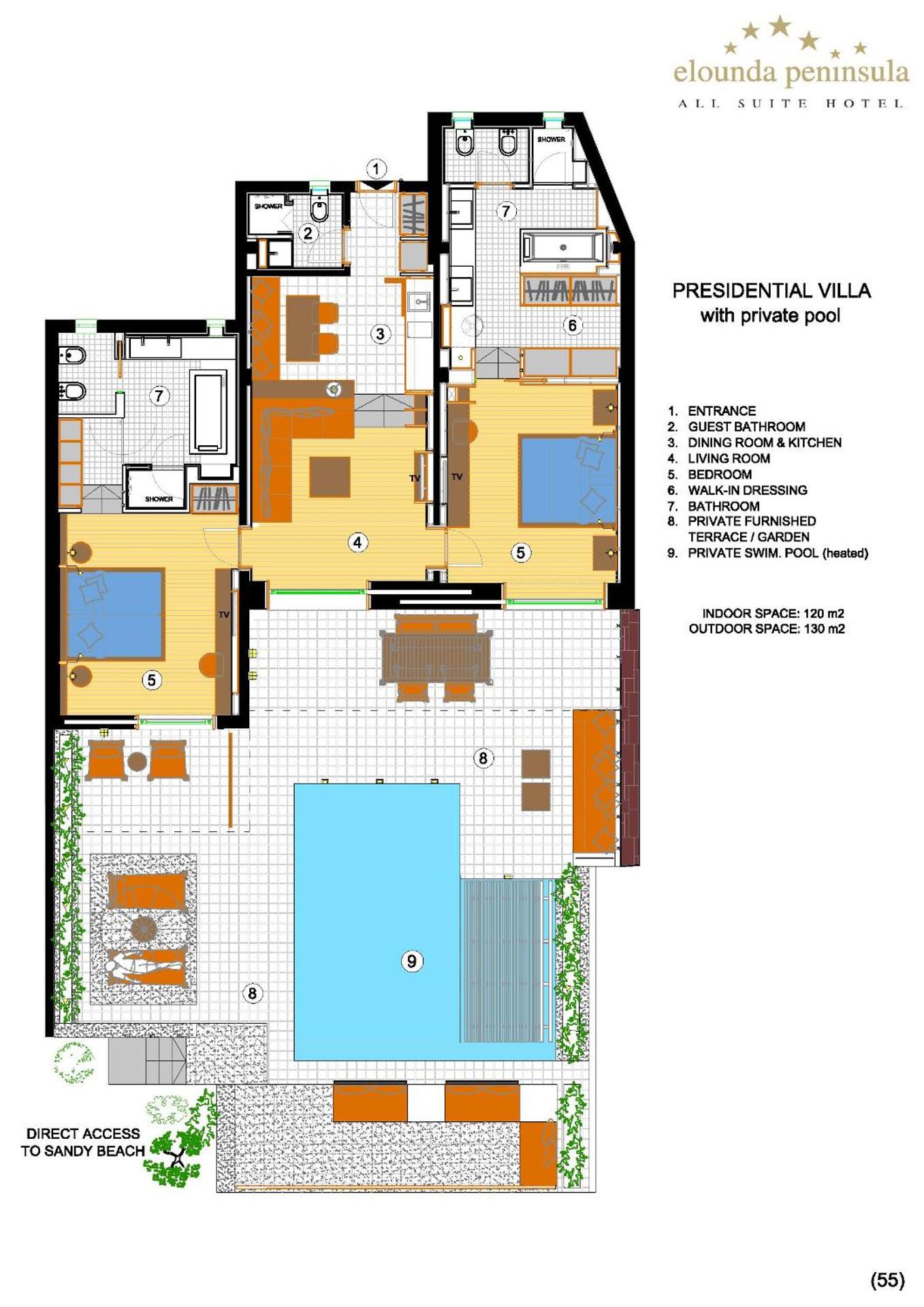 Elounda Peninsula Luxury Resort, Six Senses Spa - Photo 94