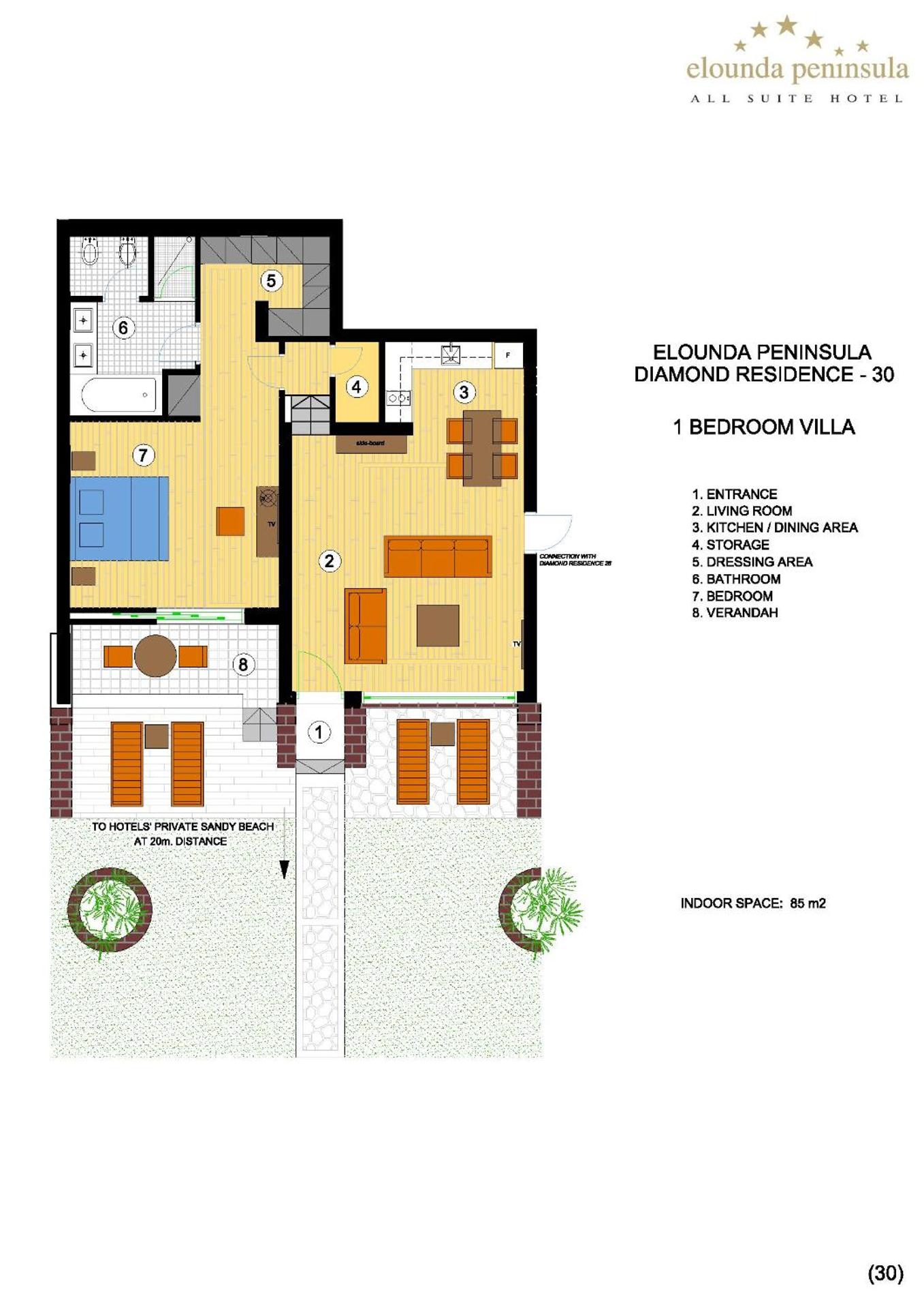 Elounda Peninsula Luxury Resort, Six Senses Spa - Photo 101