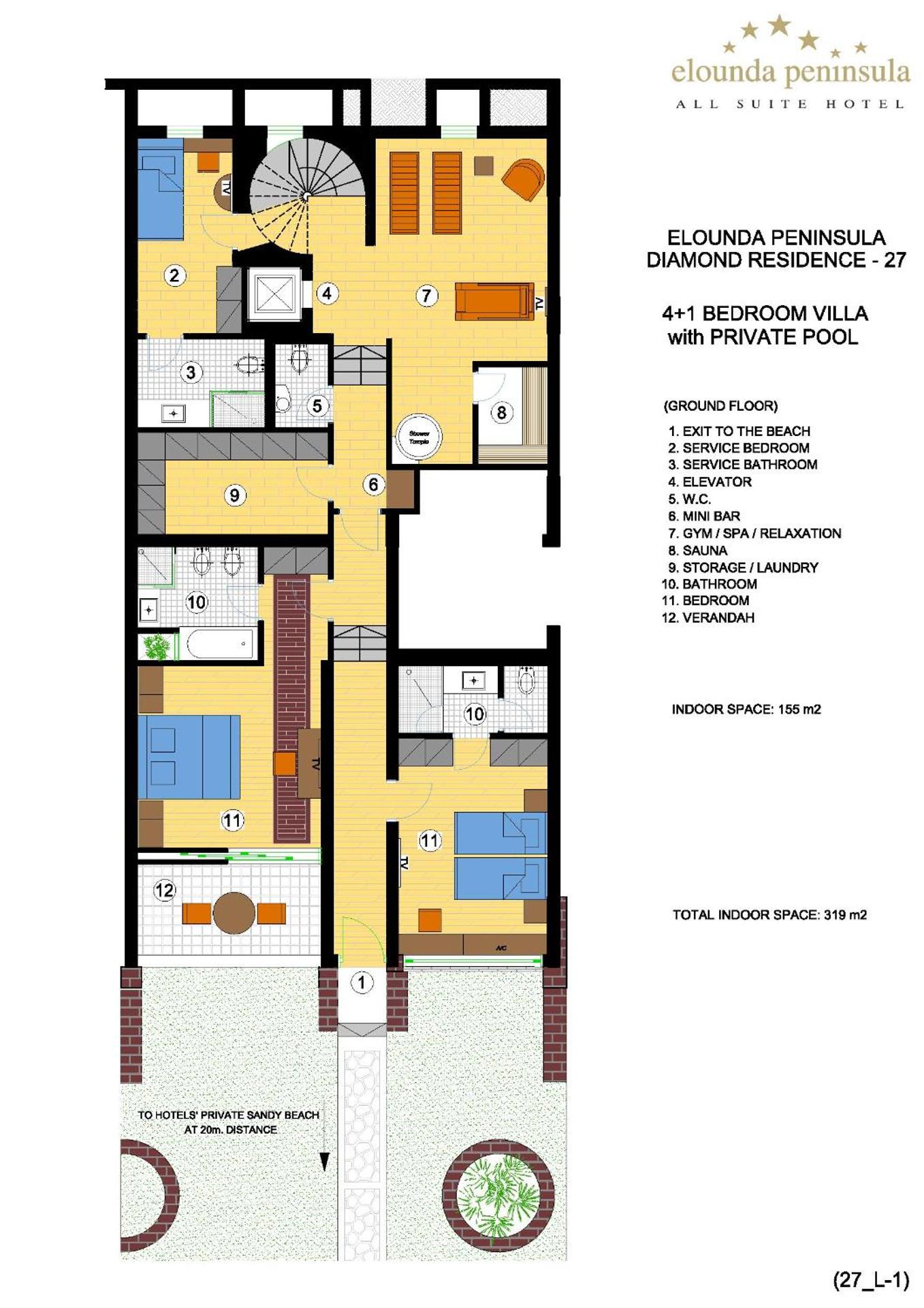 Elounda Peninsula Luxury Resort, Six Senses Spa - Photo 121