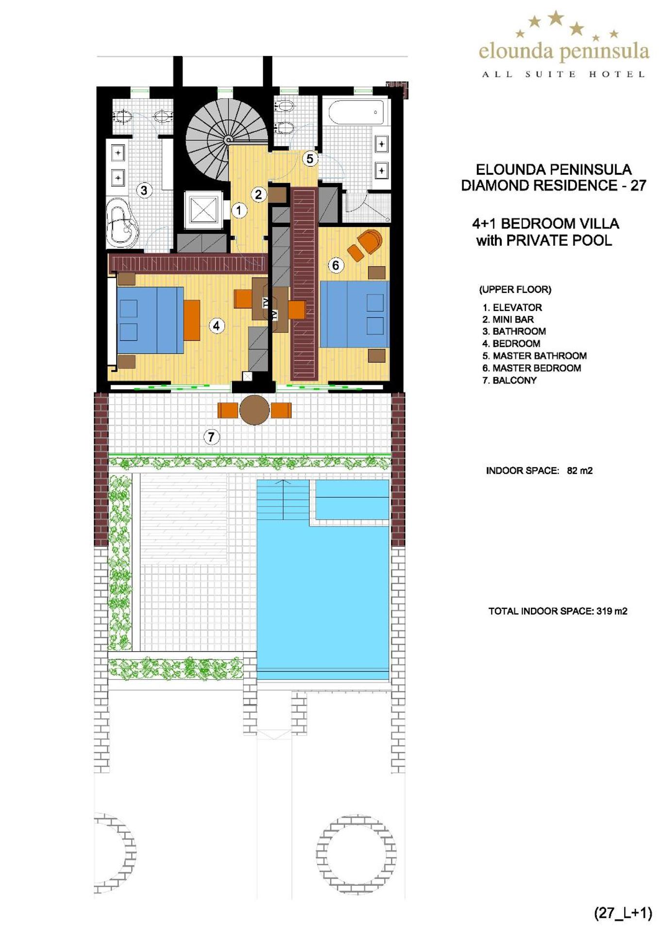 Elounda Peninsula Luxury Resort, Six Senses Spa - Photo 122