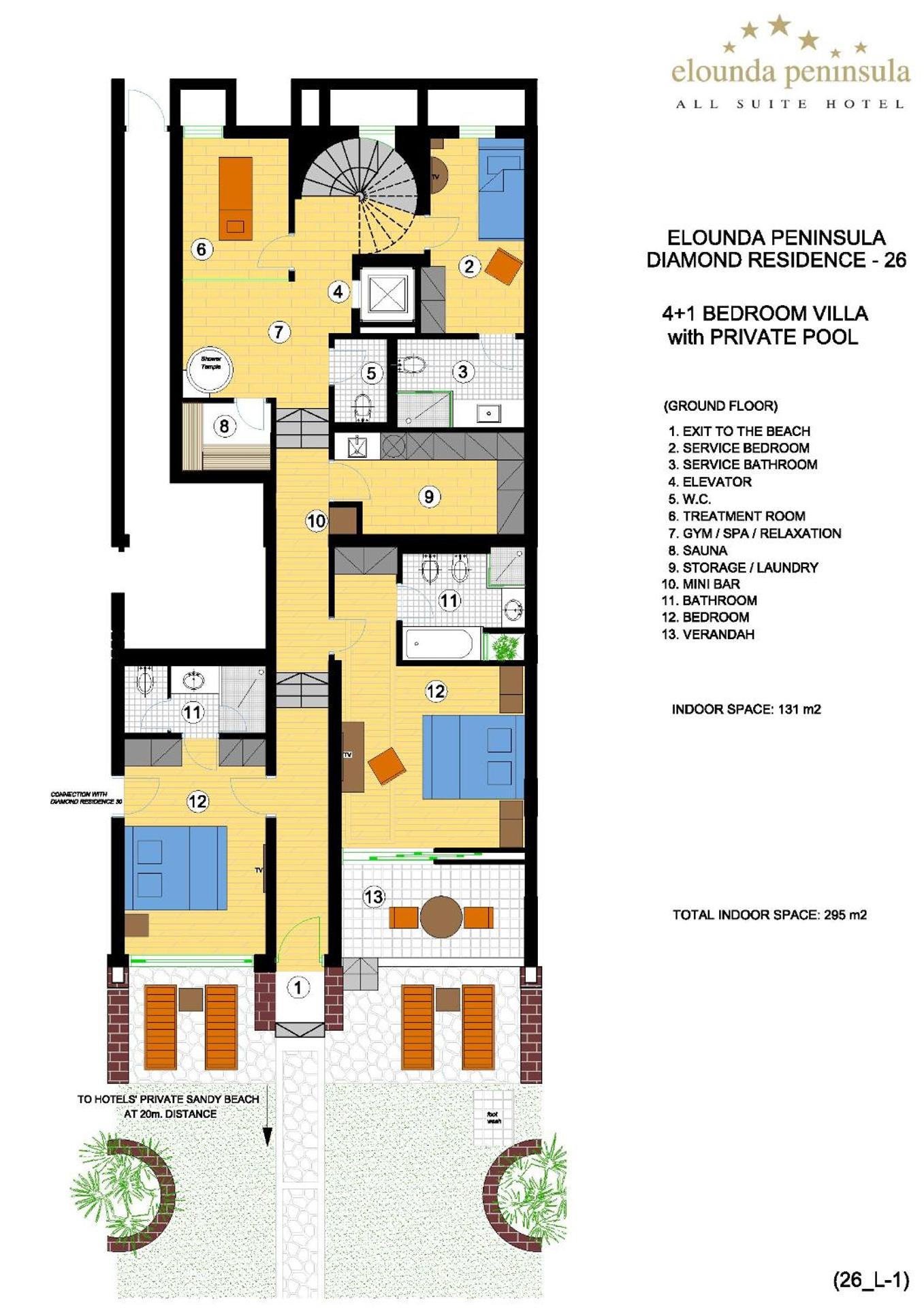 Elounda Peninsula Luxury Resort, Six Senses Spa - Photo 119