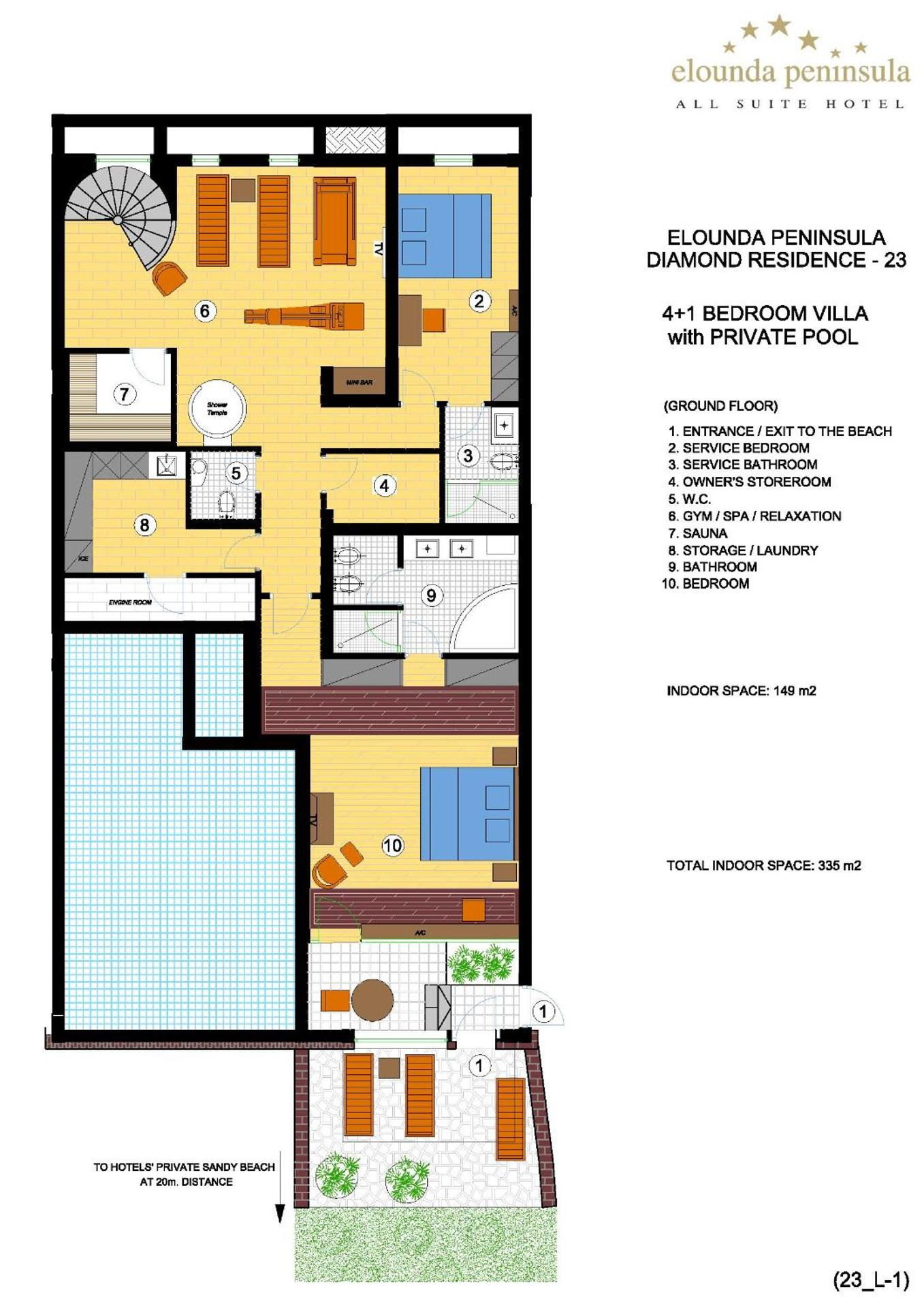 Elounda Peninsula Luxury Resort, Six Senses Spa - Photo 114