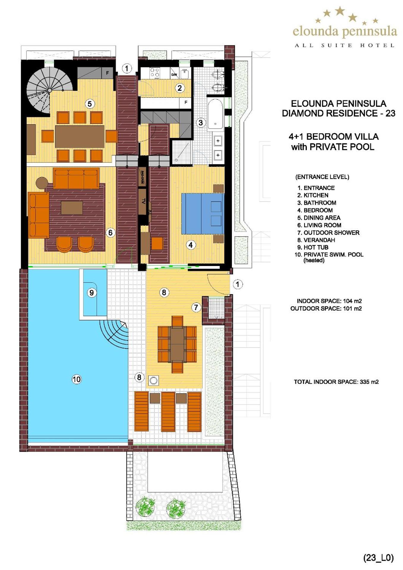 Elounda Peninsula Luxury Resort, Six Senses Spa - Photo 115