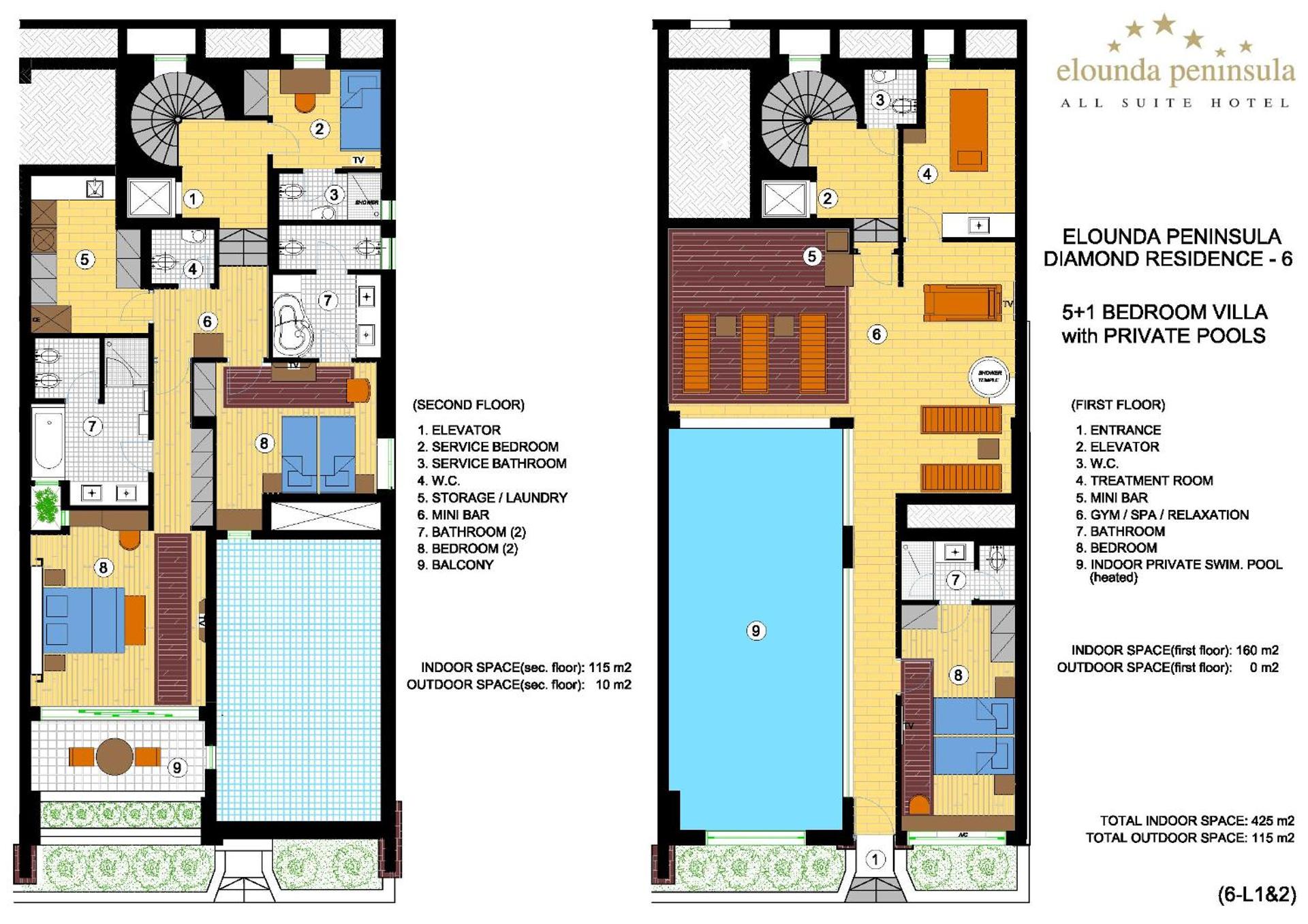 Elounda Peninsula Luxury Resort, Six Senses Spa - Photo 129