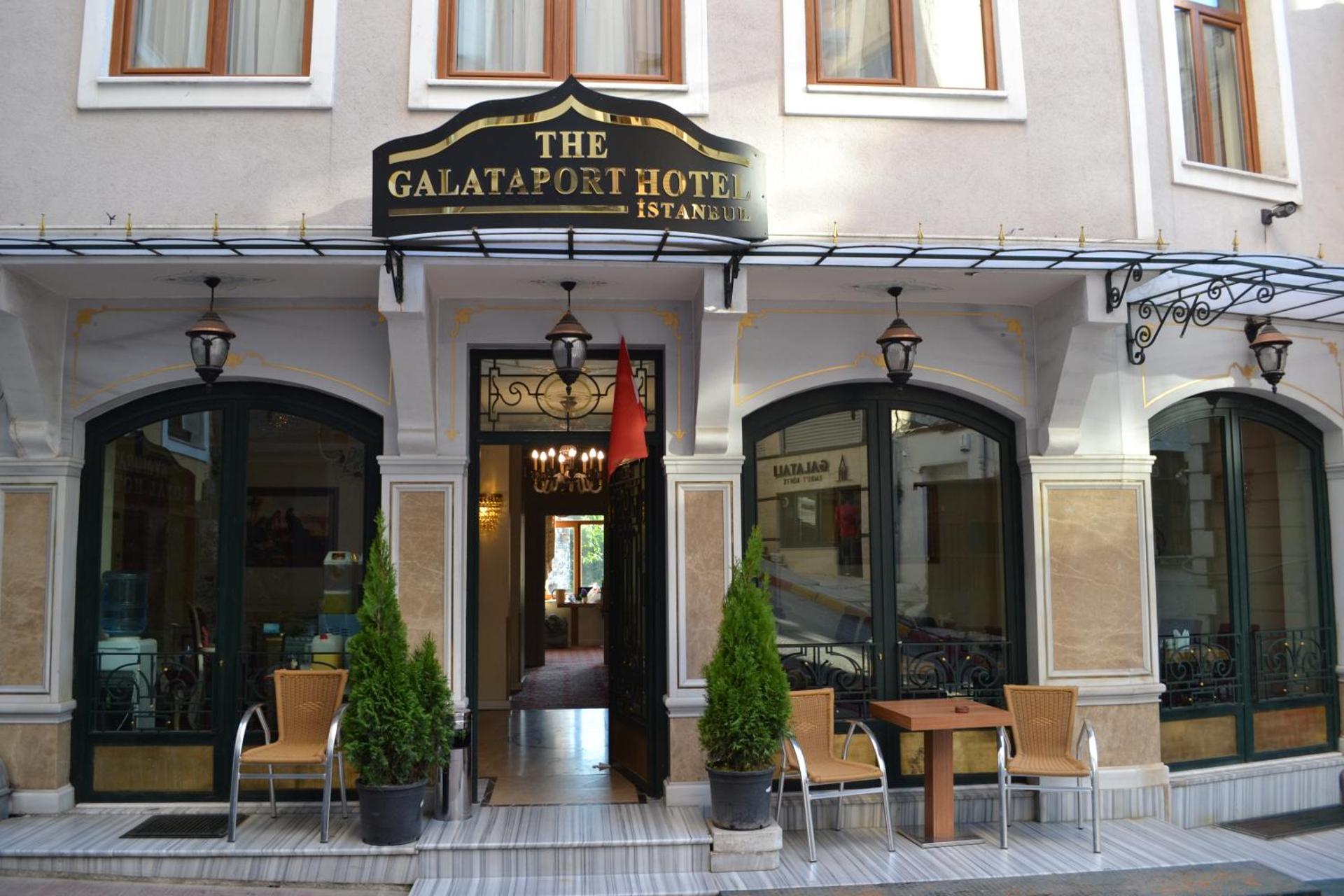 Galatower Hotel - Photo 45