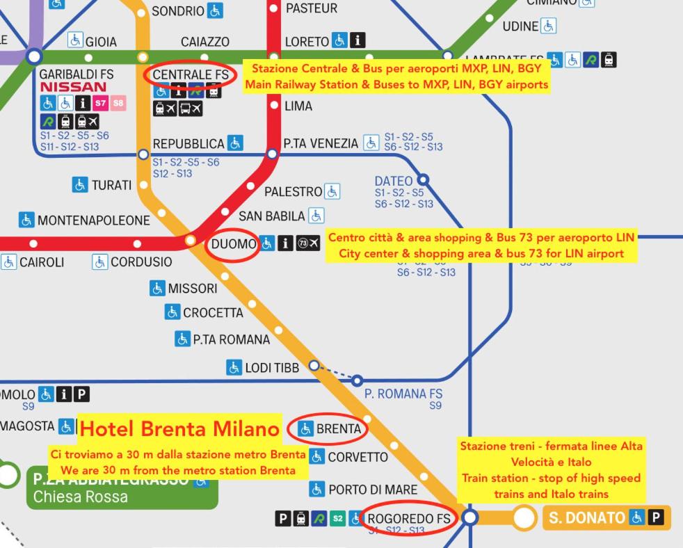 Hotel Brenta Milano - Photo 27