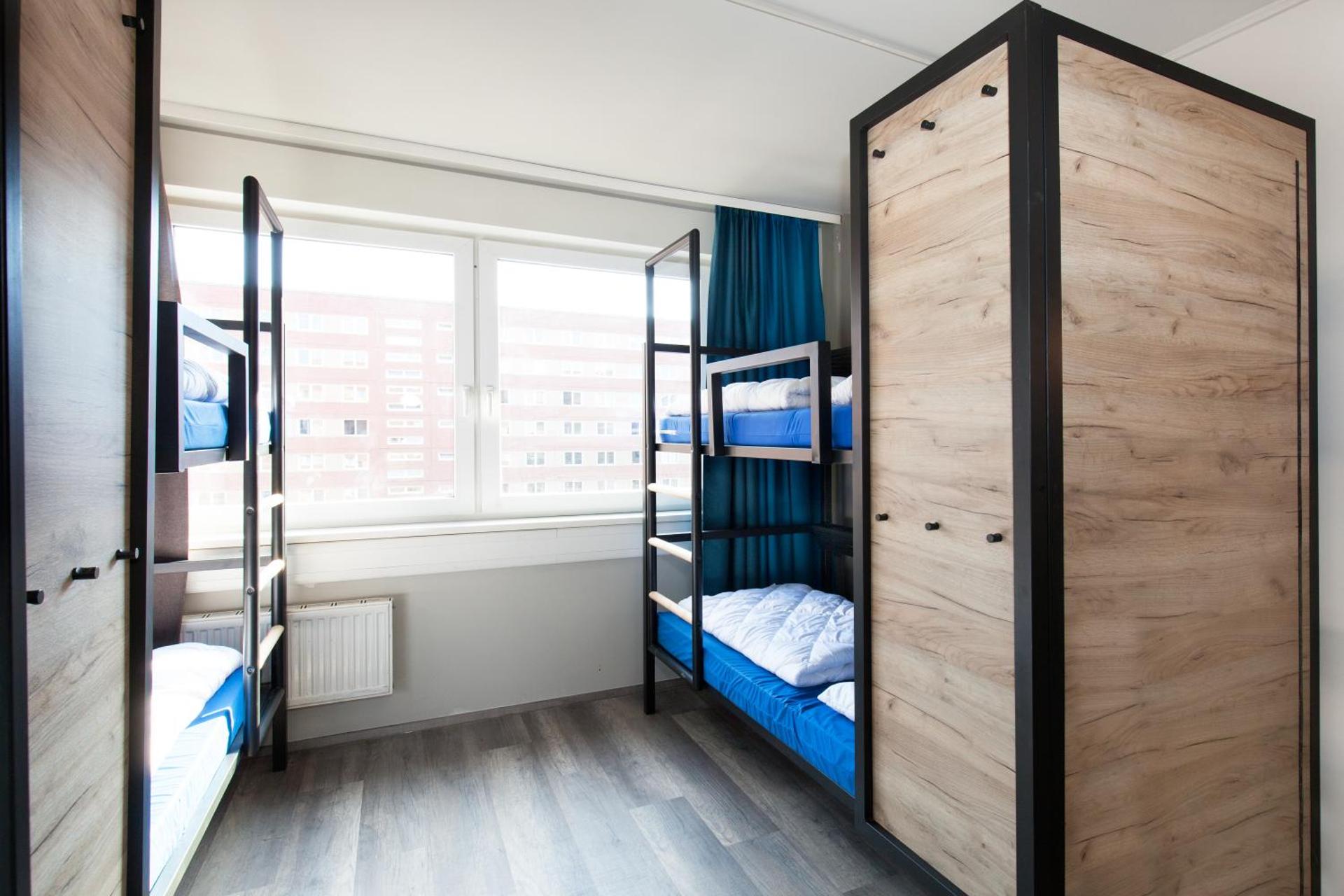 Bed in 6-Bed Dormitory Room