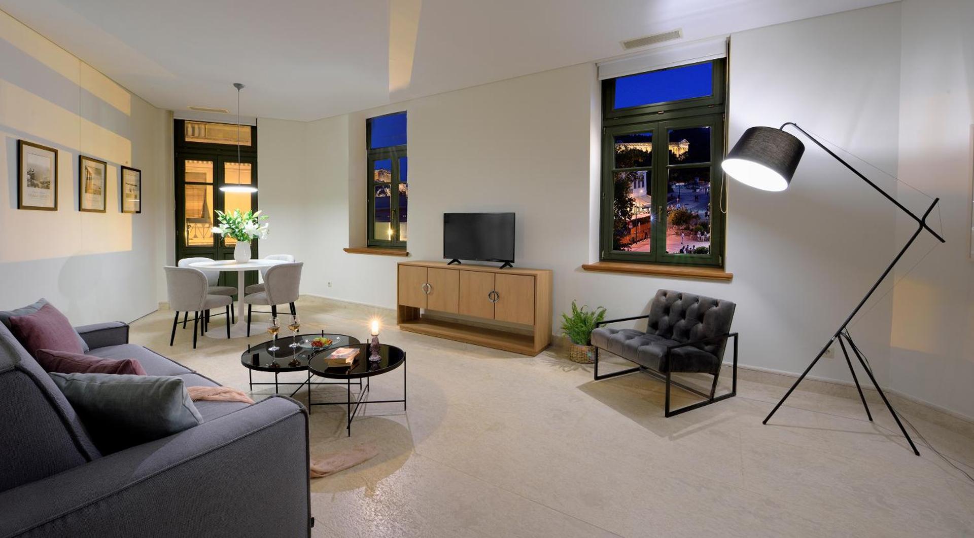 City Residence Acropolis View