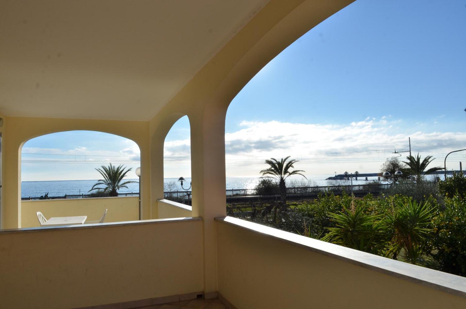 One-Bedroom Apartment with Sea View