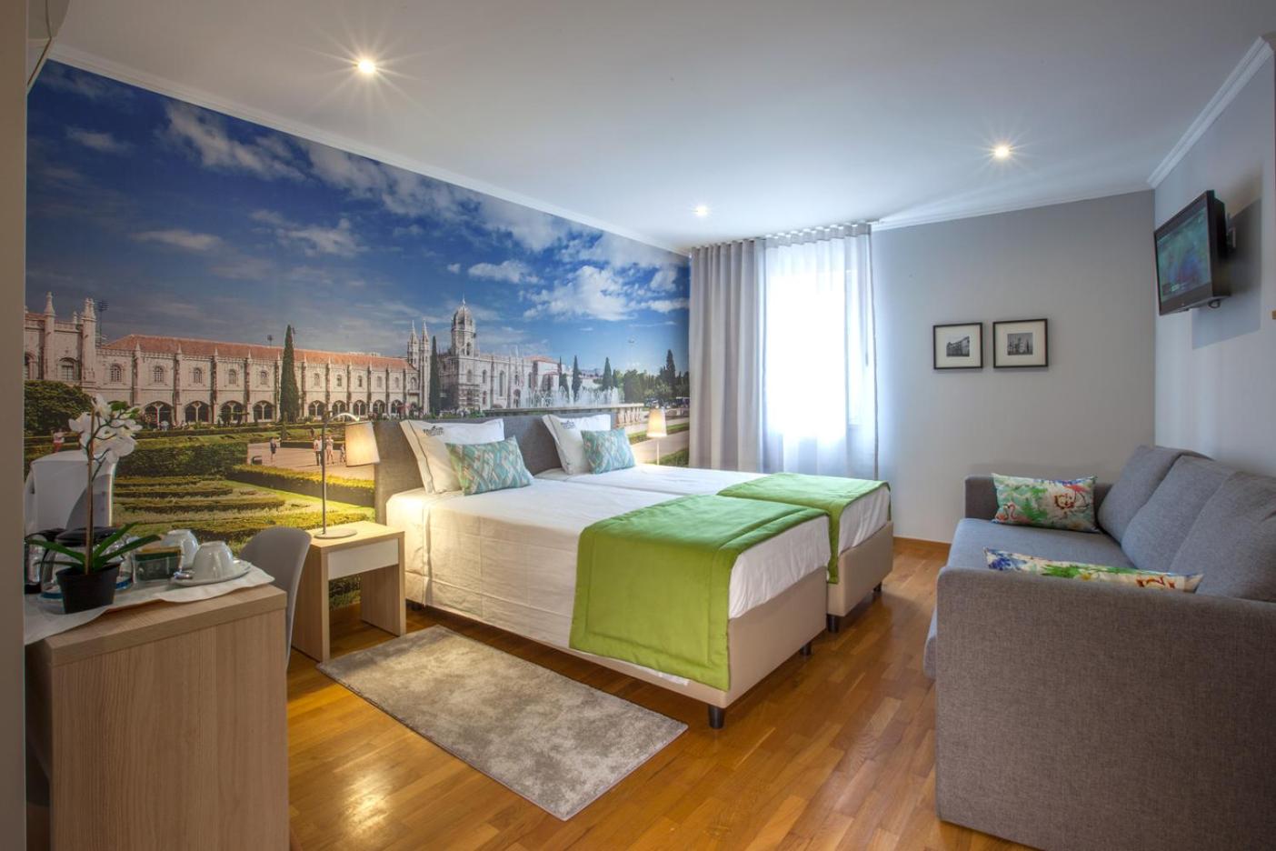 Twin Room with Private Bathroom - Second Floor