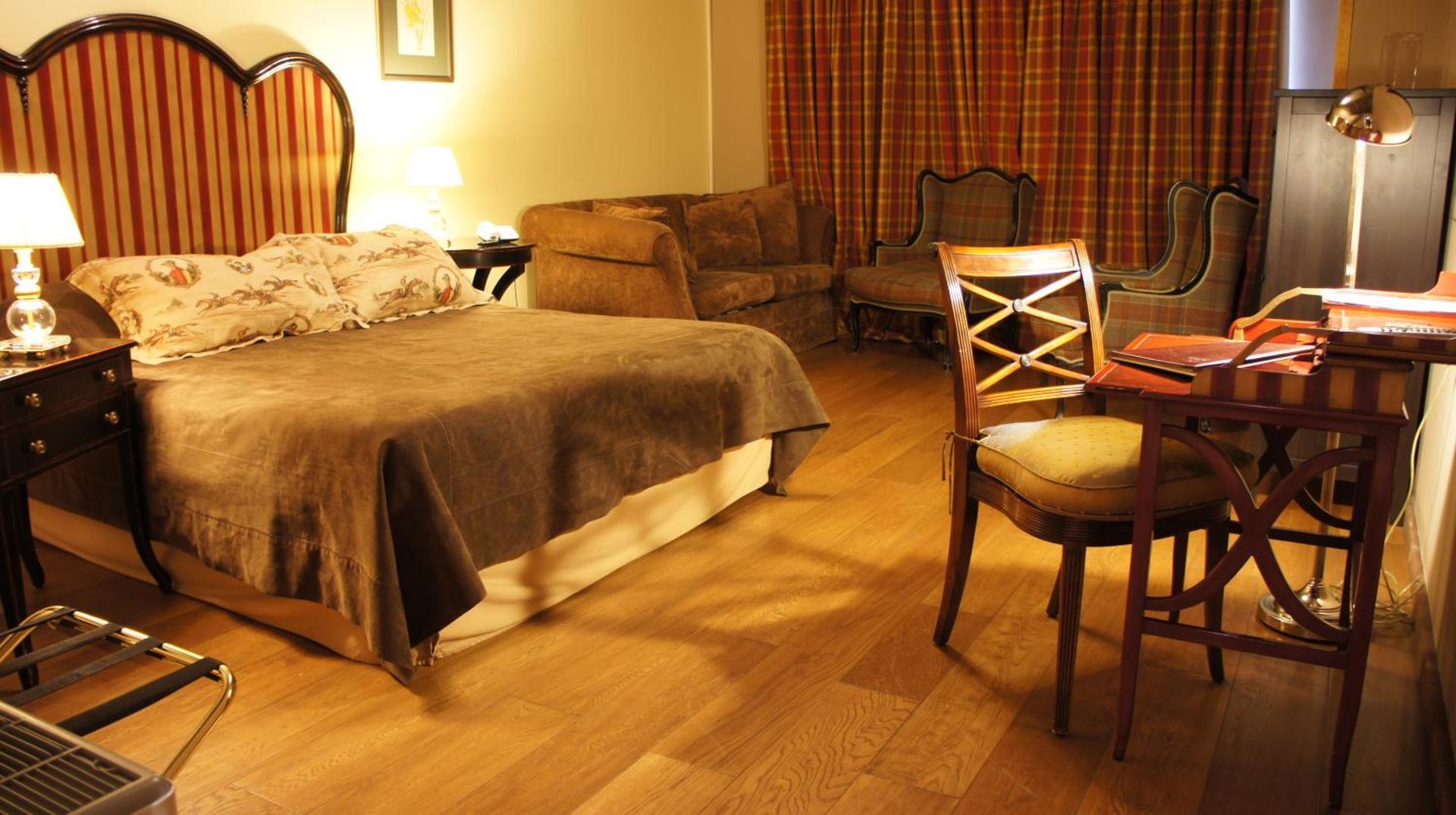 Premium Double Room with Fireplace