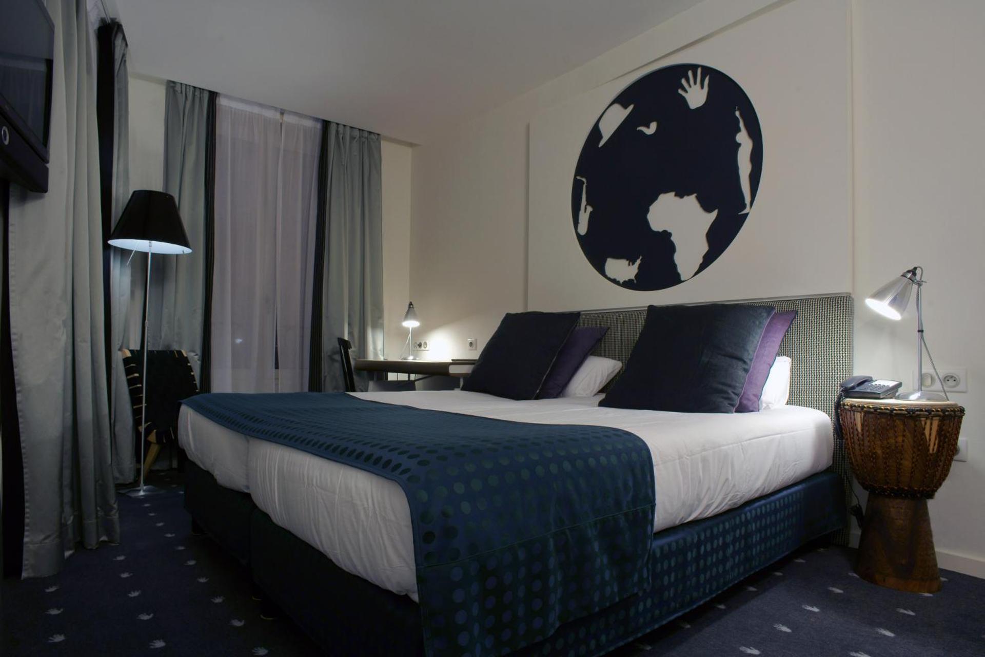 Hôtel du Triangle d'Or - Photo 13