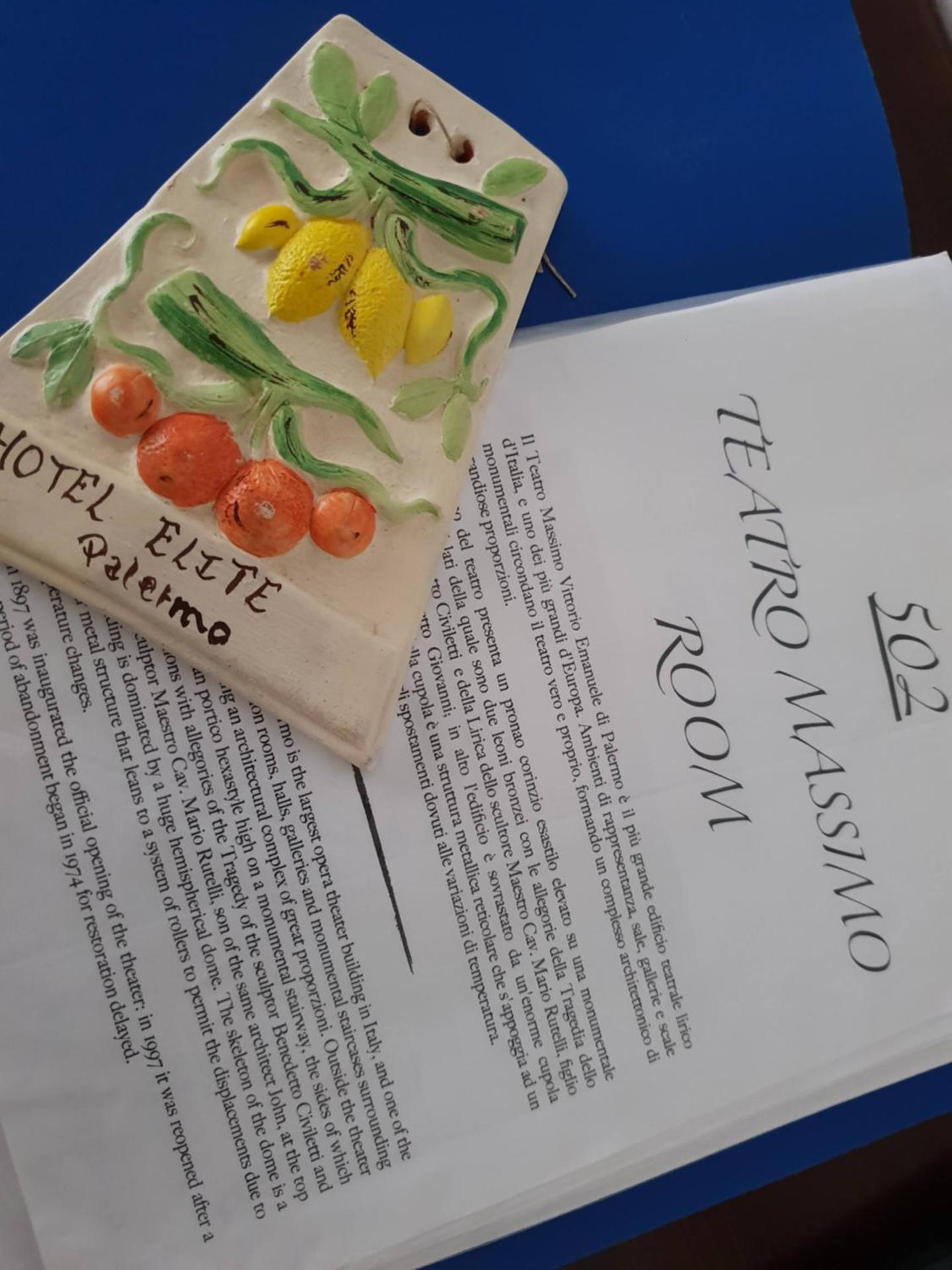 Hotel Elite Palermo Centro - Photo 5