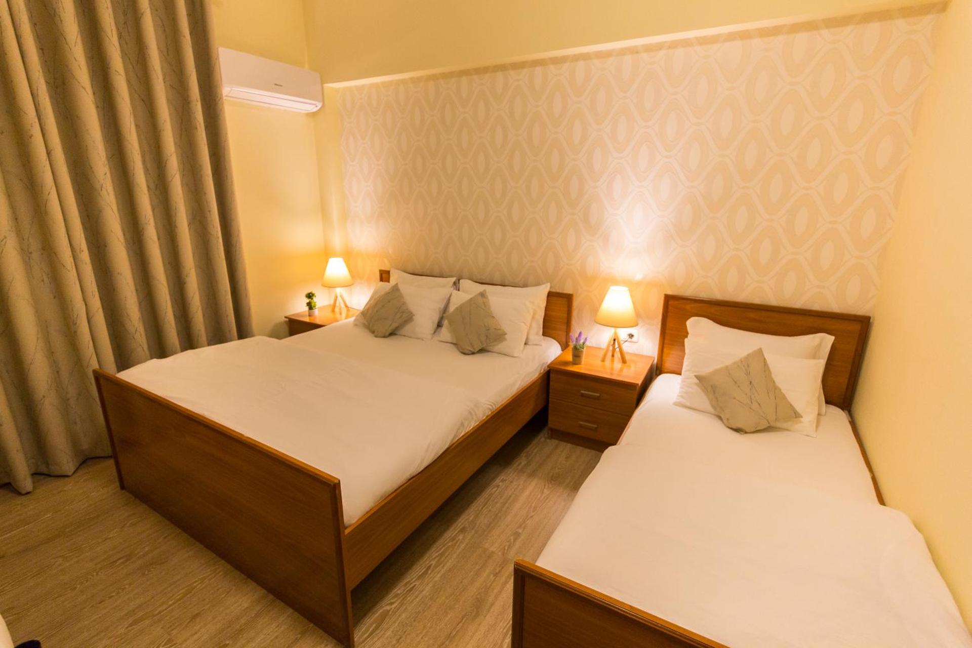 Standard Double Room with Balcony