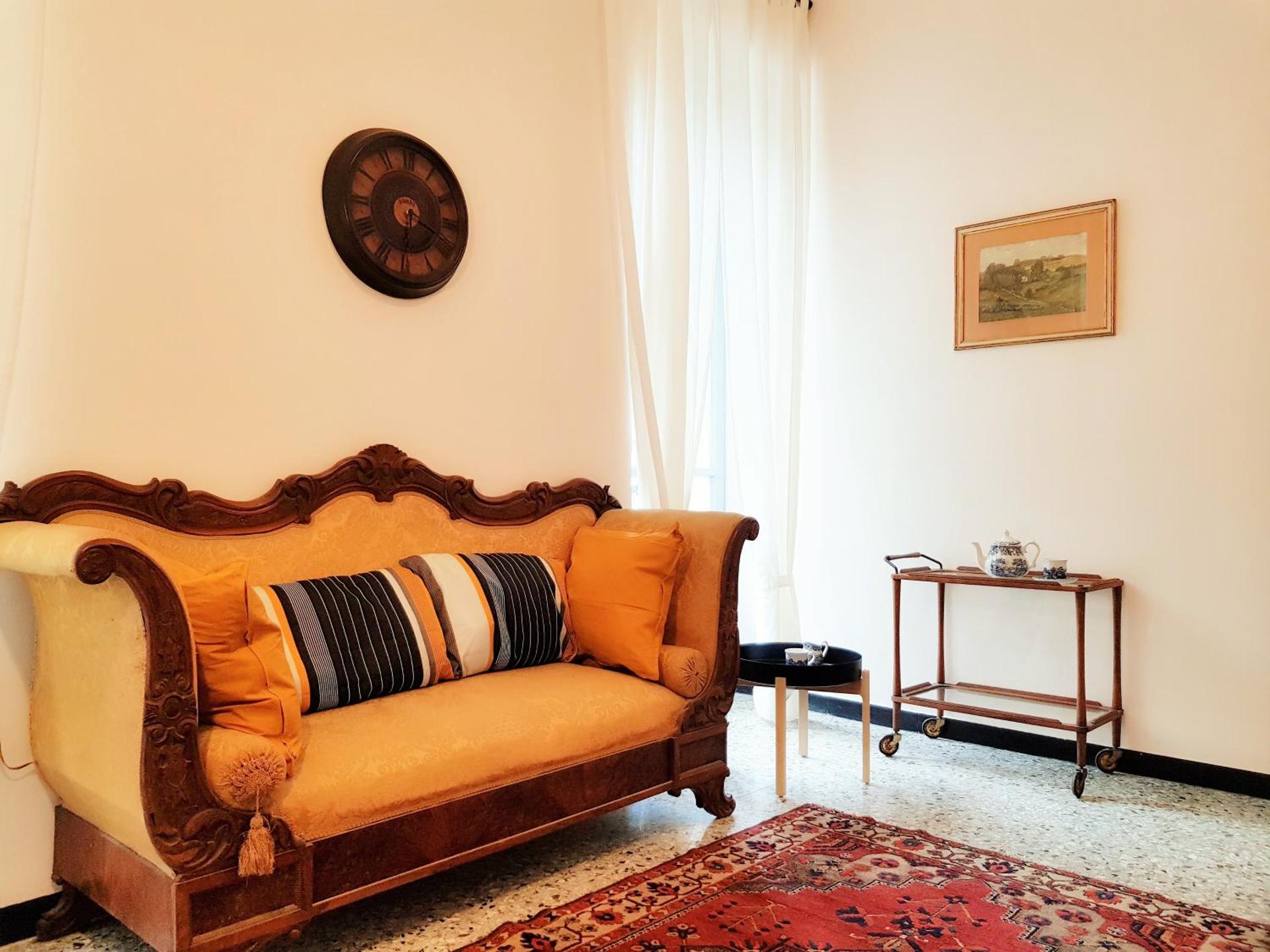 Medieval Pieve Essenza di Riviera - holiday home with garden, WiFi & parking