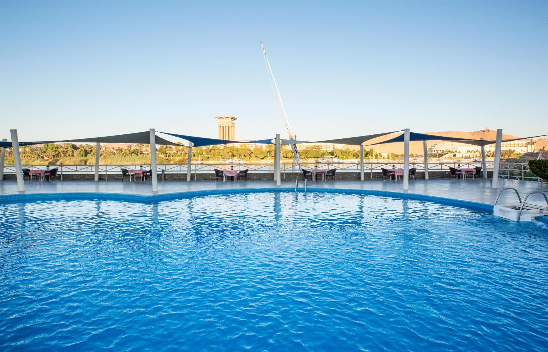 Obelisk Nile Hotel Aswan - Photo 37