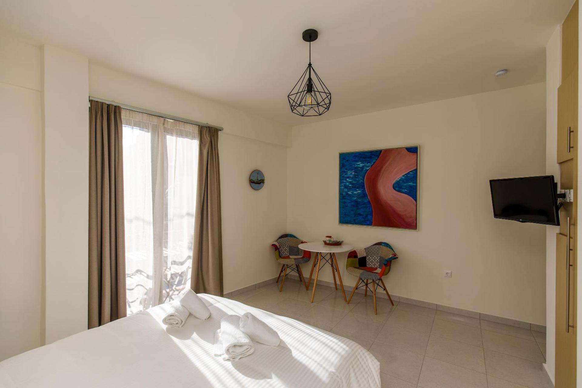 Apartment with Balcony